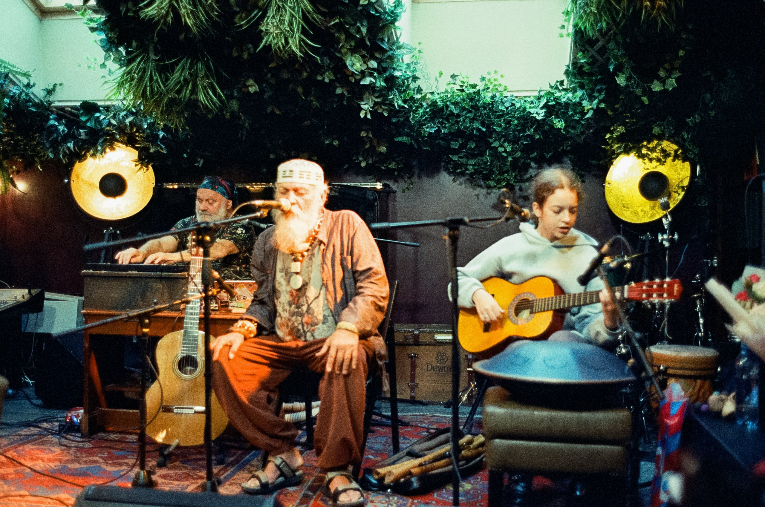 Ян Бедерман и Бронислав Виногородский / Клуб Алексея Козлова / 6 октября 2024 года