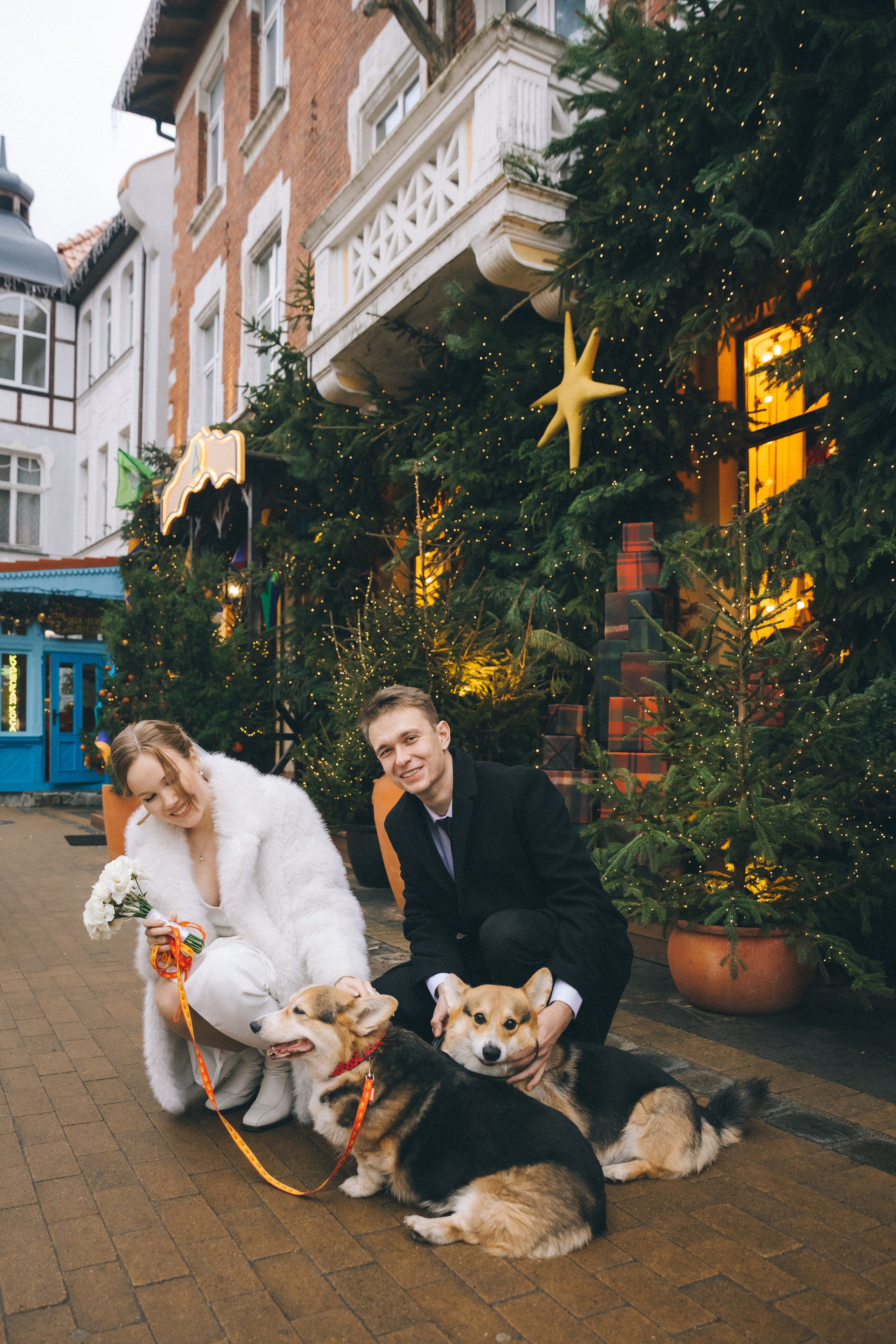 Свадьба в канун Нового года. Фотограф Зеленоградск Красильникова Елена