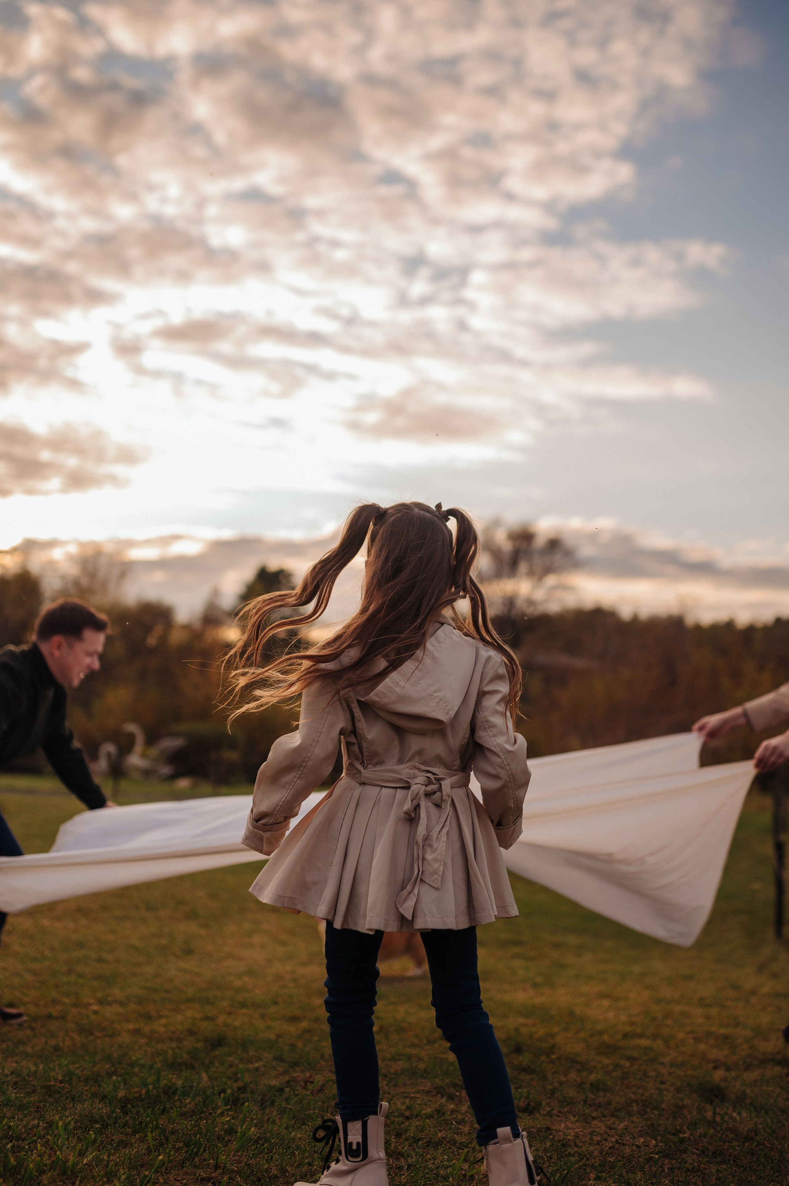 Лаки парк семейные осень. Фотограф в Болгарии. Фотограф в Созополе