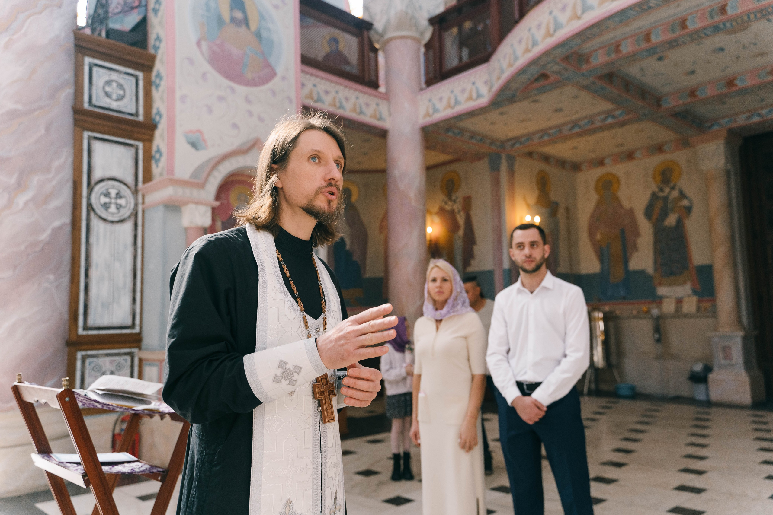 Фотограф на крещение в Самаре Сергей Логинов. Фотограф Сергей Логинов