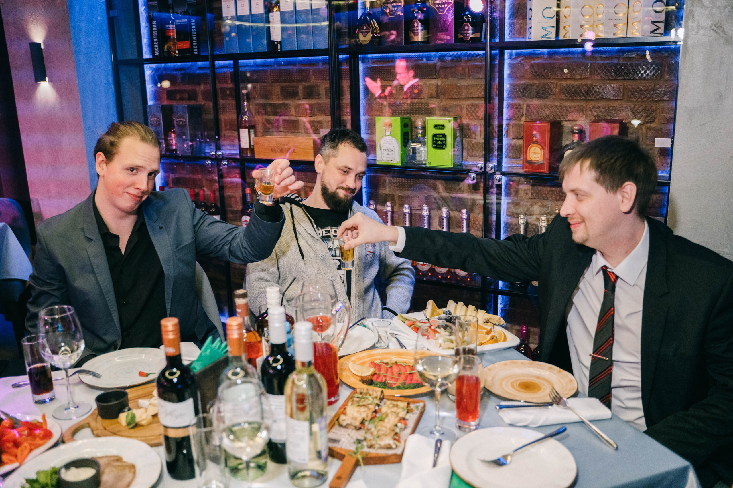 Корпоратив в «SOSNOVOE Family Club» в Царевщине. Фотограф Сергей Логинов