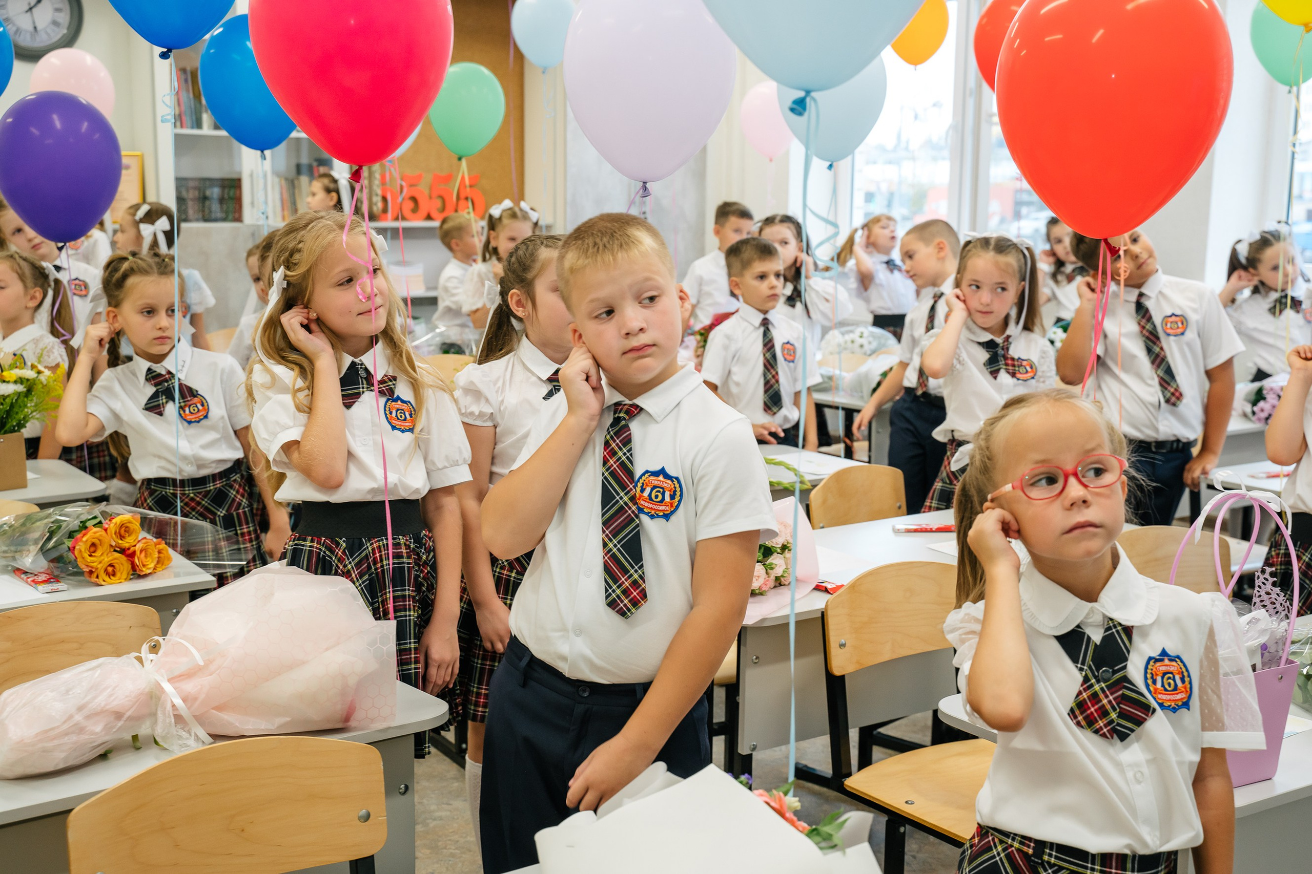 1 сентября. Выпускные альбомы, школьные фотосессии в городе Новороссийске