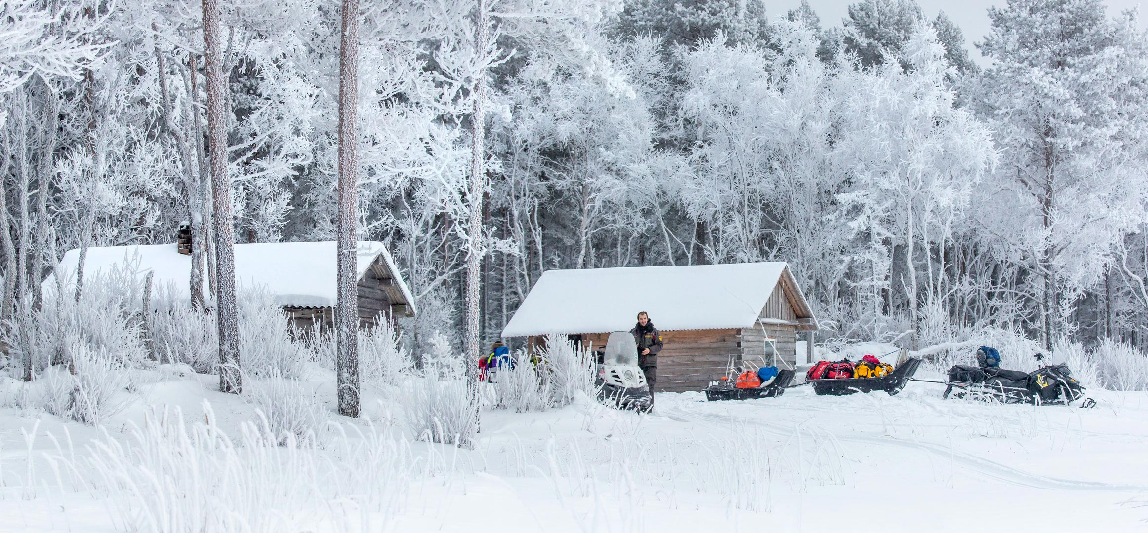 Онежский полуостров на собачьих упряжках. Yuri Ovchinnikov Photography, St. Petersburg, landscape photography