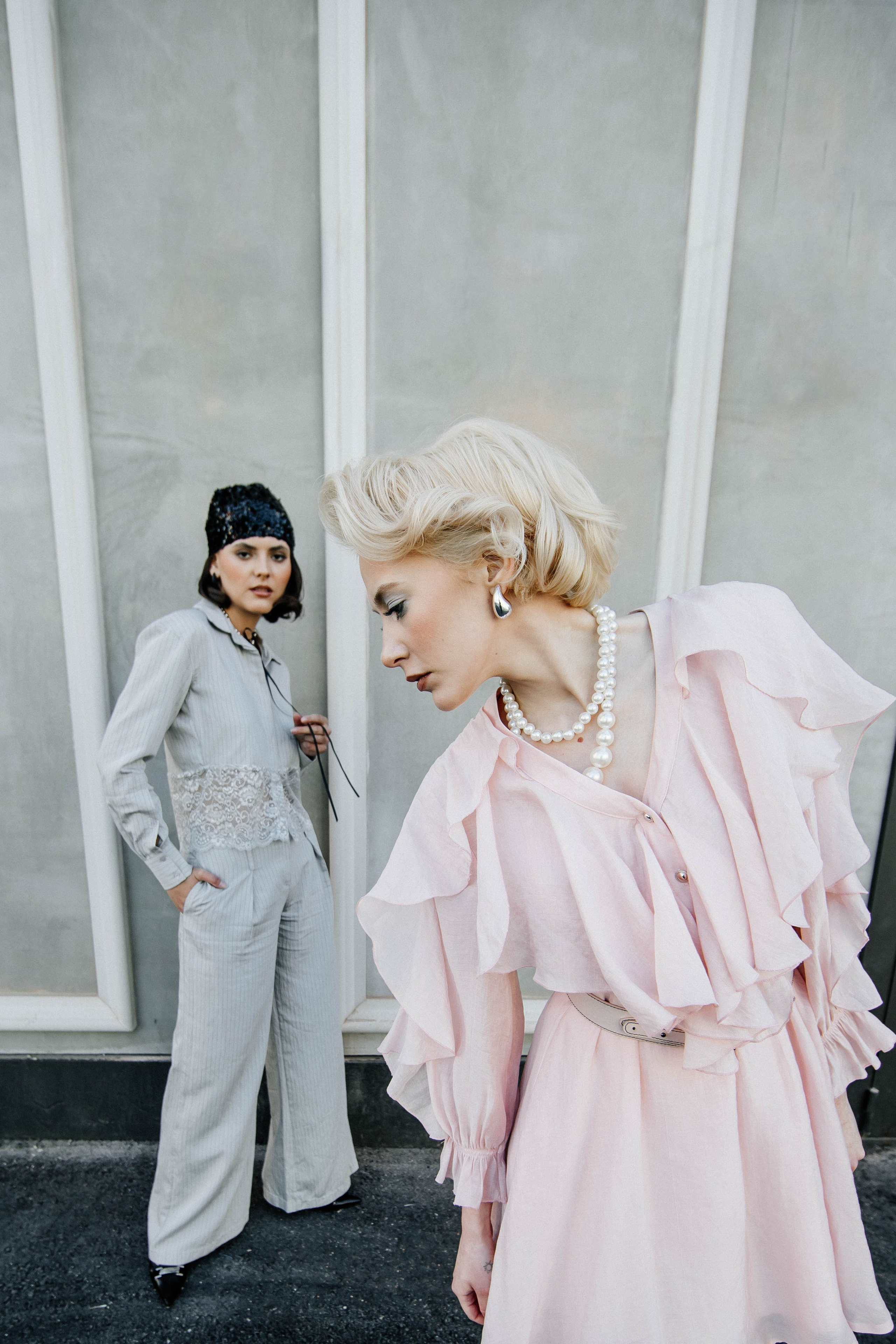 Ася и Наталья. Рыжова Тамара