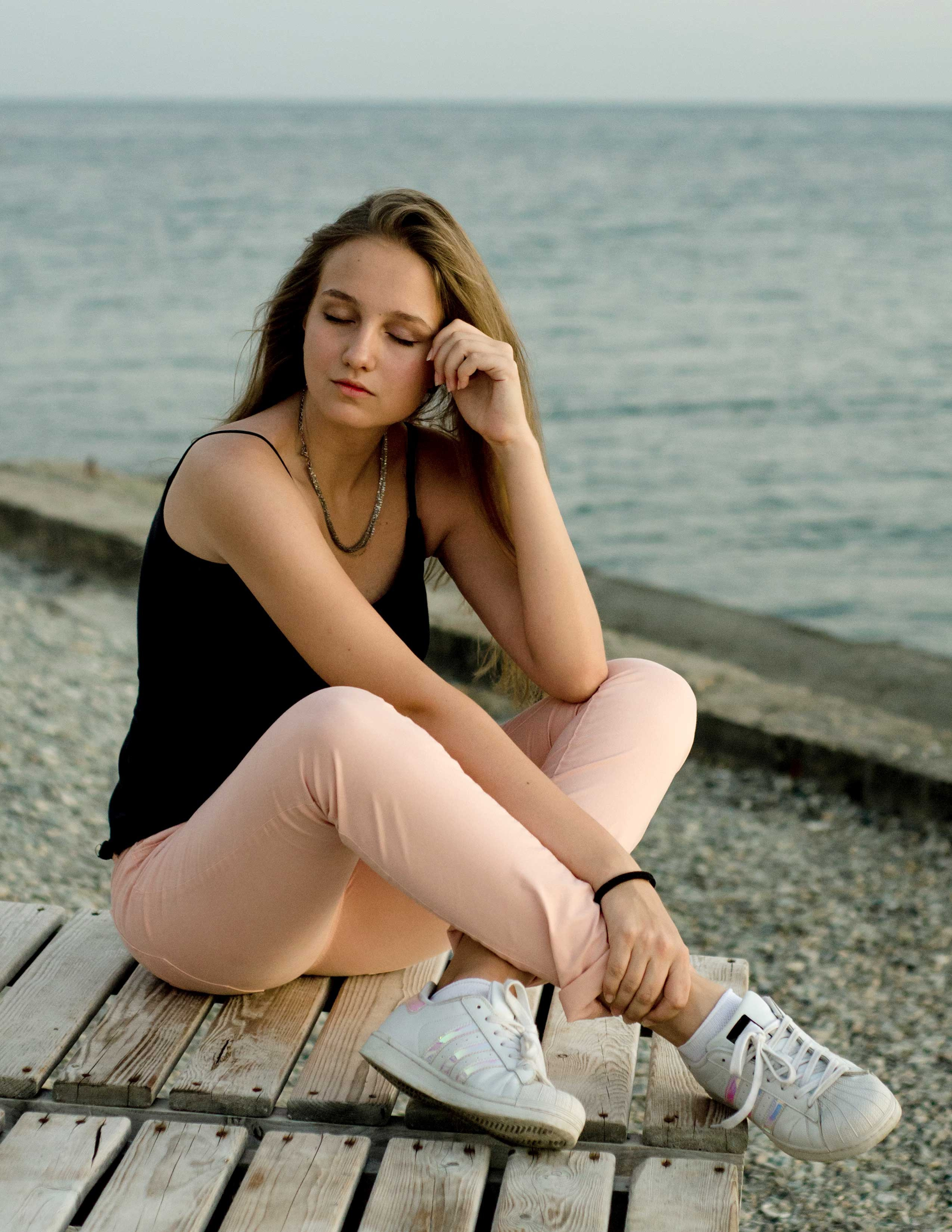 Фотосессия у моря Анапы