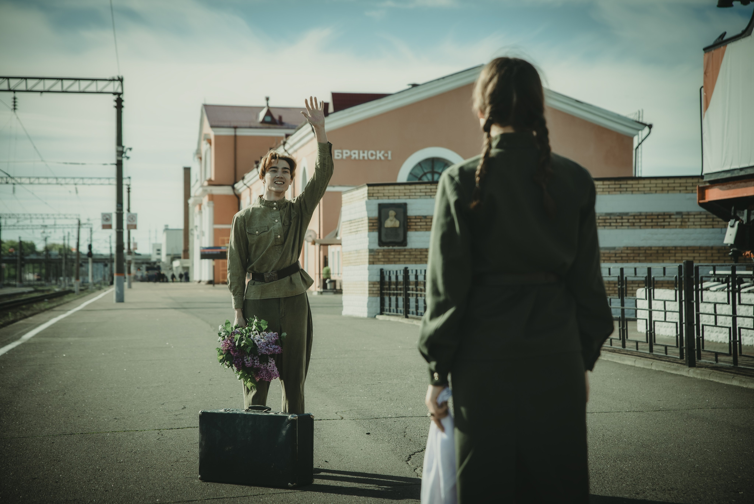 К 80 летию победы. Женский фотограф Крещение Венчание Москва Брянск