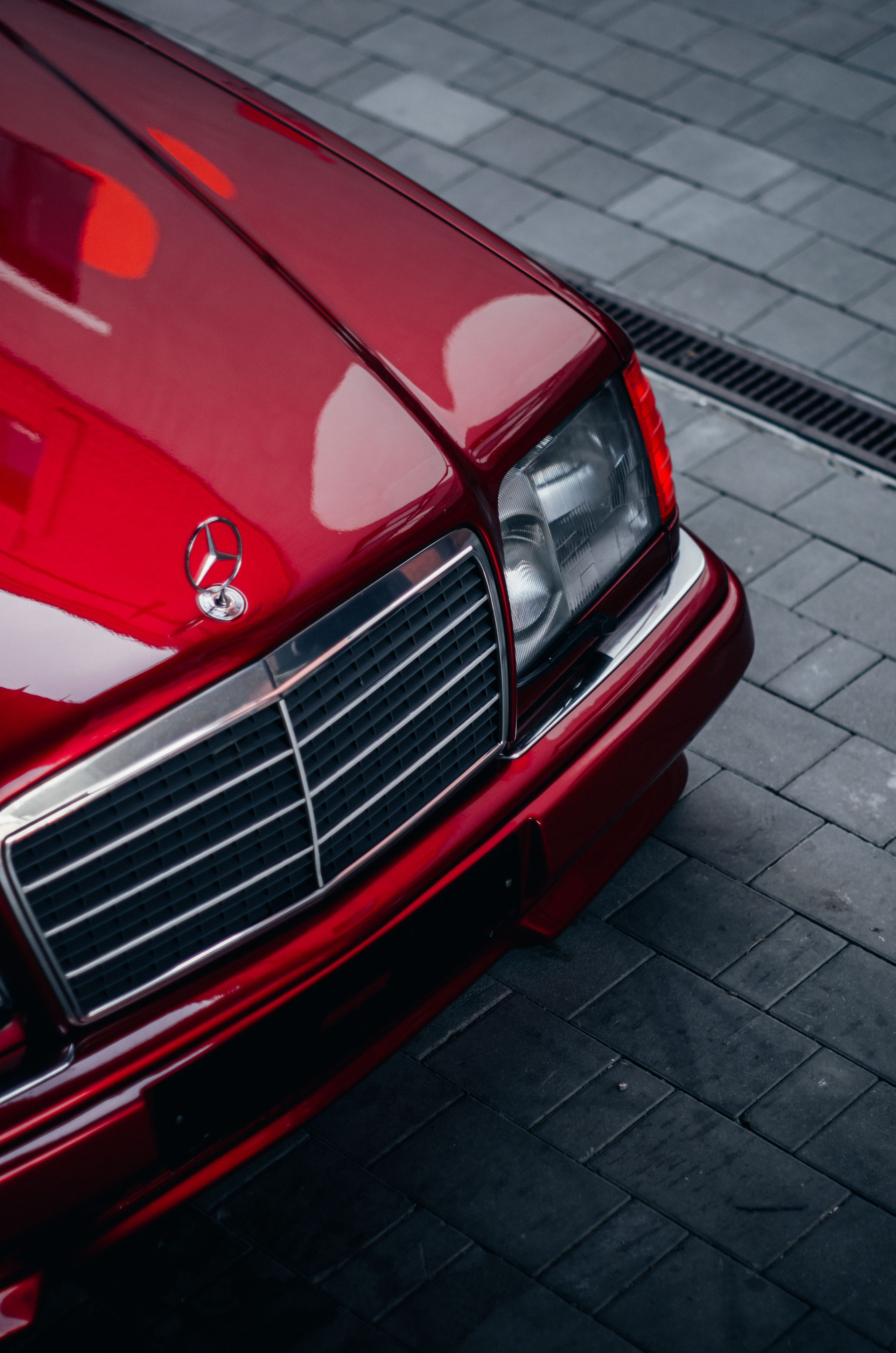 Mercedes-Benz W124. Автомобильный фотограф в Москве Иван Петушков