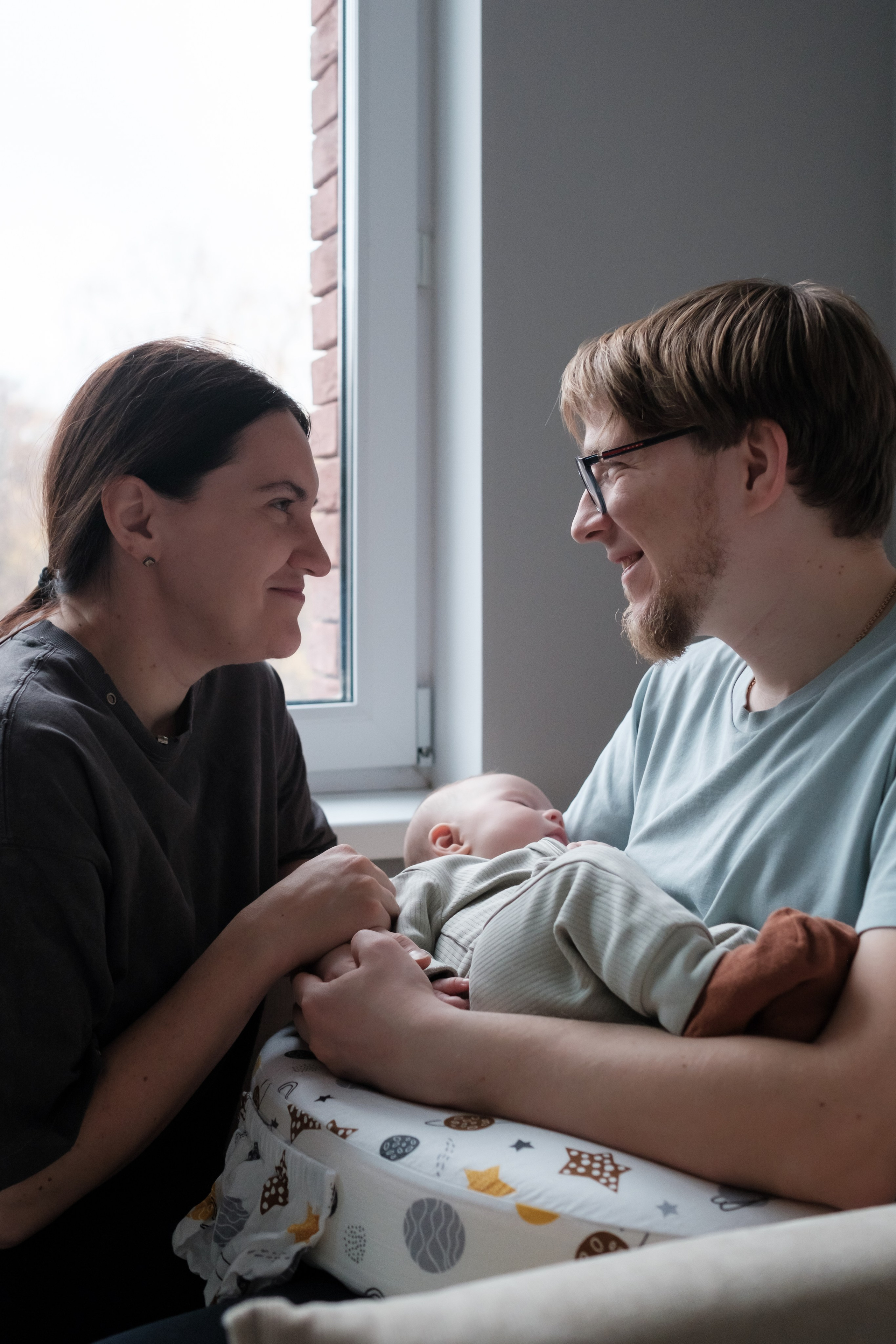 Виталине 2 месяца. Семейный и детский фотограф в Москве Светлана Потемкина