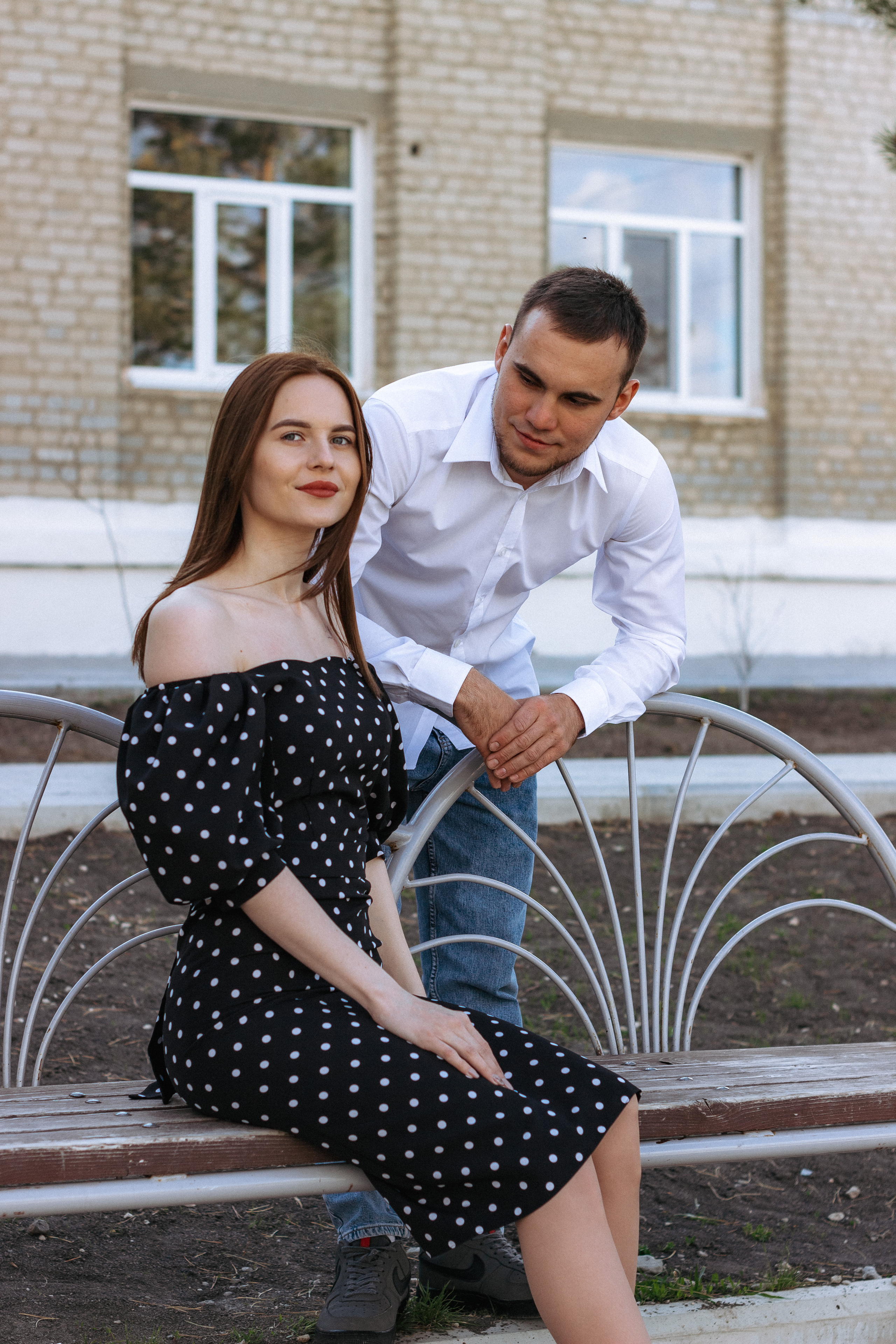 Данила и Наташа. Фотограф Анастасия Борисова