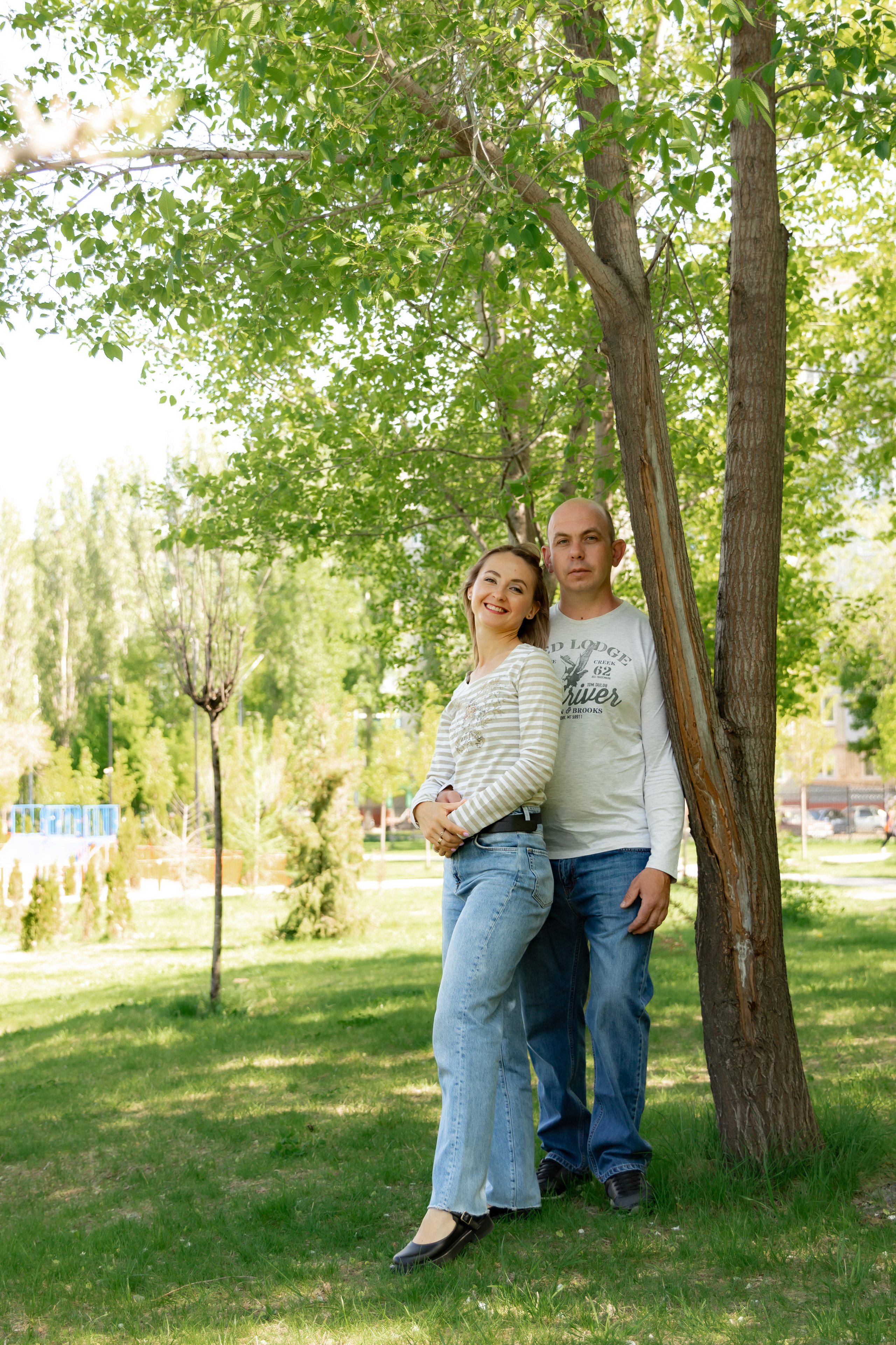 Елена с семьей. Фотограф Анастасия Борисова