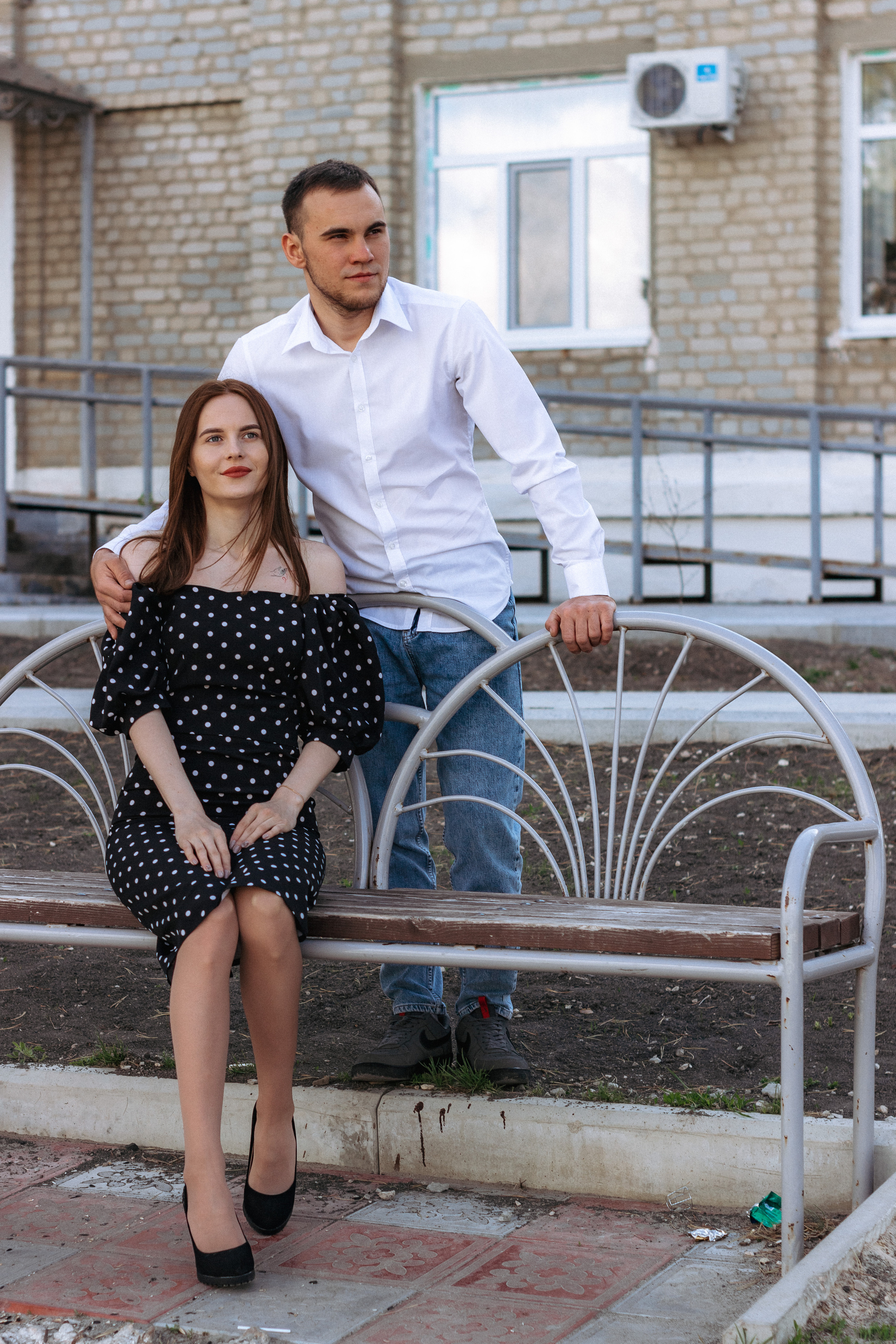Данила и Наташа. Фотограф Анастасия Борисова