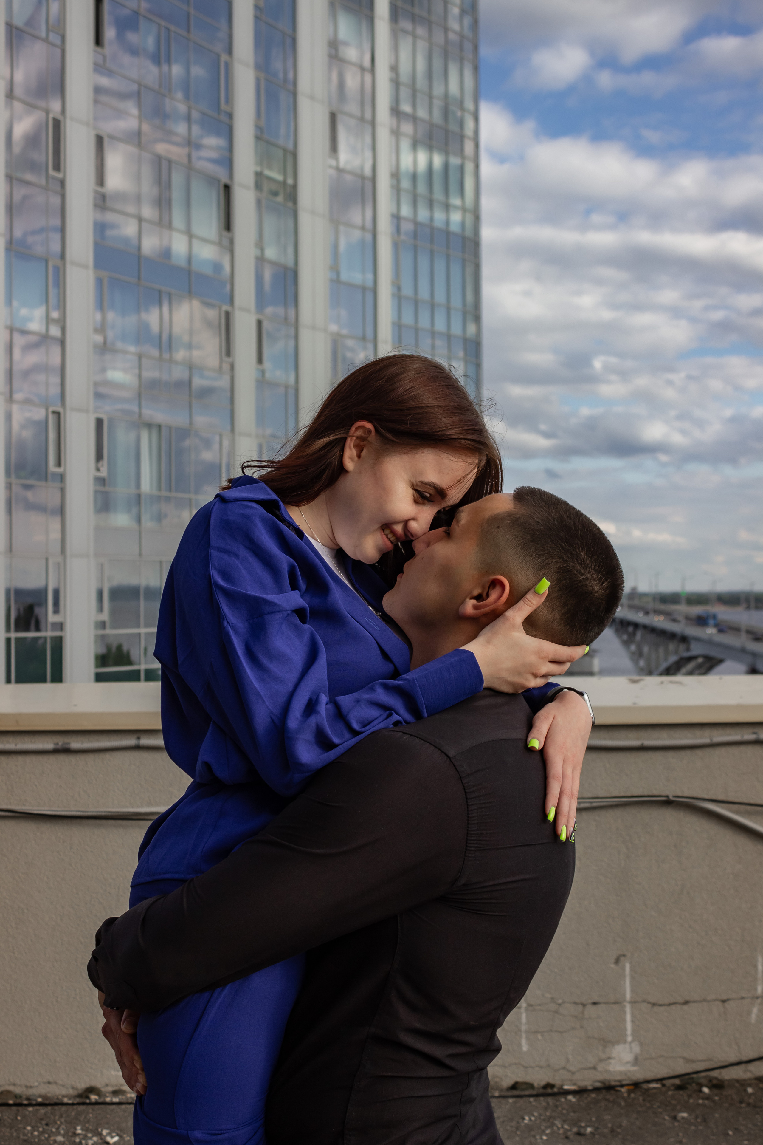 Алексей и Екатерина. Фотограф Анастасия Борисова