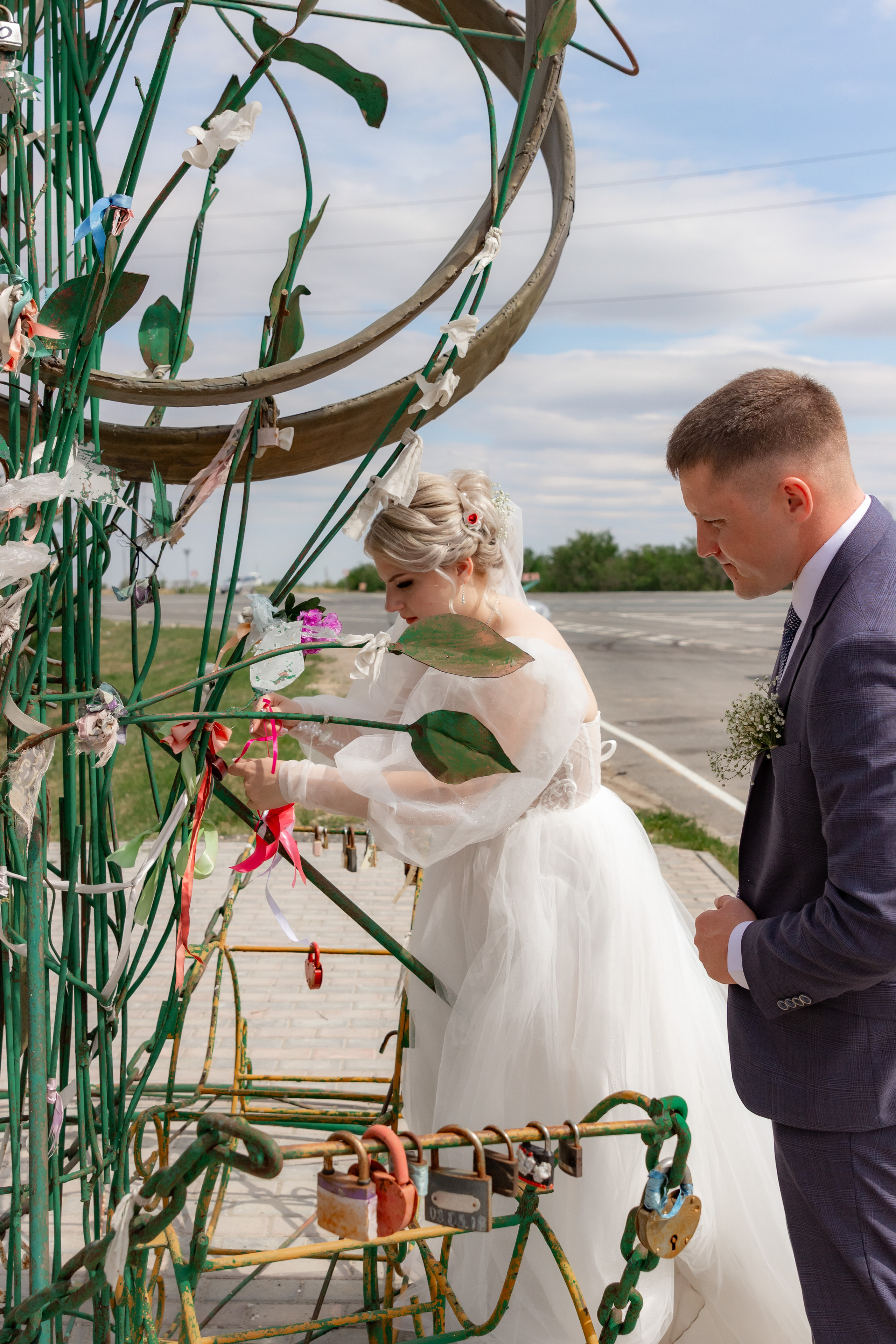 Виктор и Ксения. Фотограф Анастасия Борисова