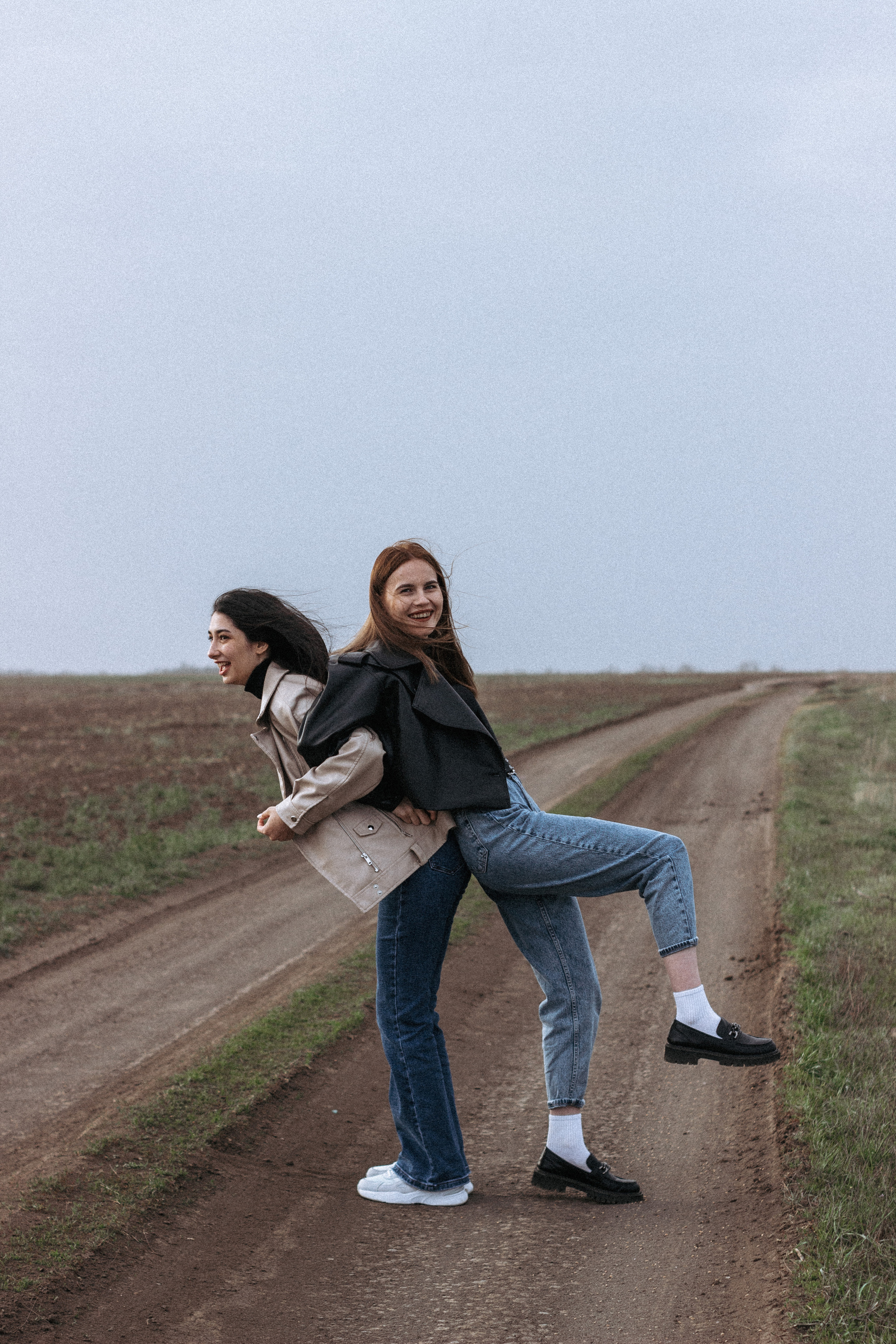 Подруги Наталья и Александра. Фотограф Анастасия Борисова