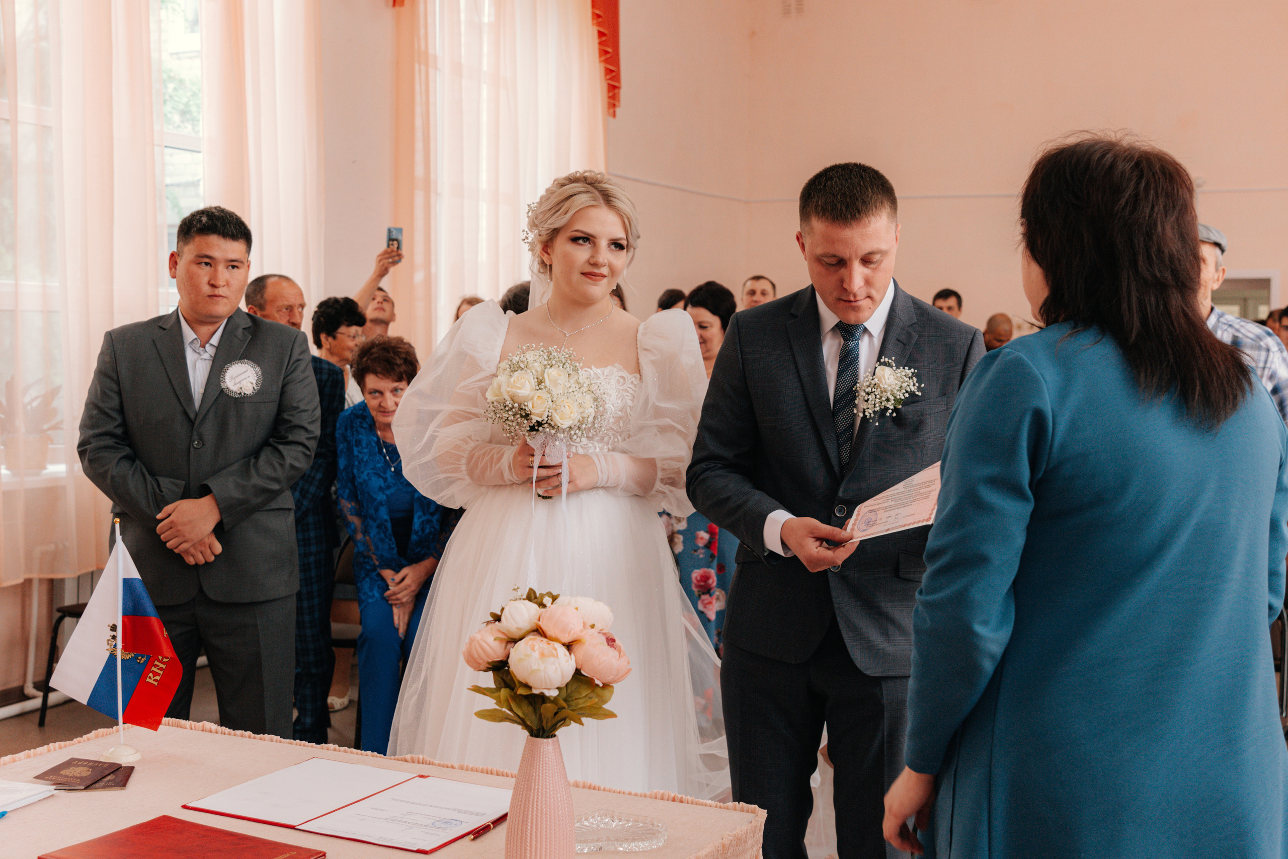 Виктор и Ксения. Фотограф Анастасия Борисова