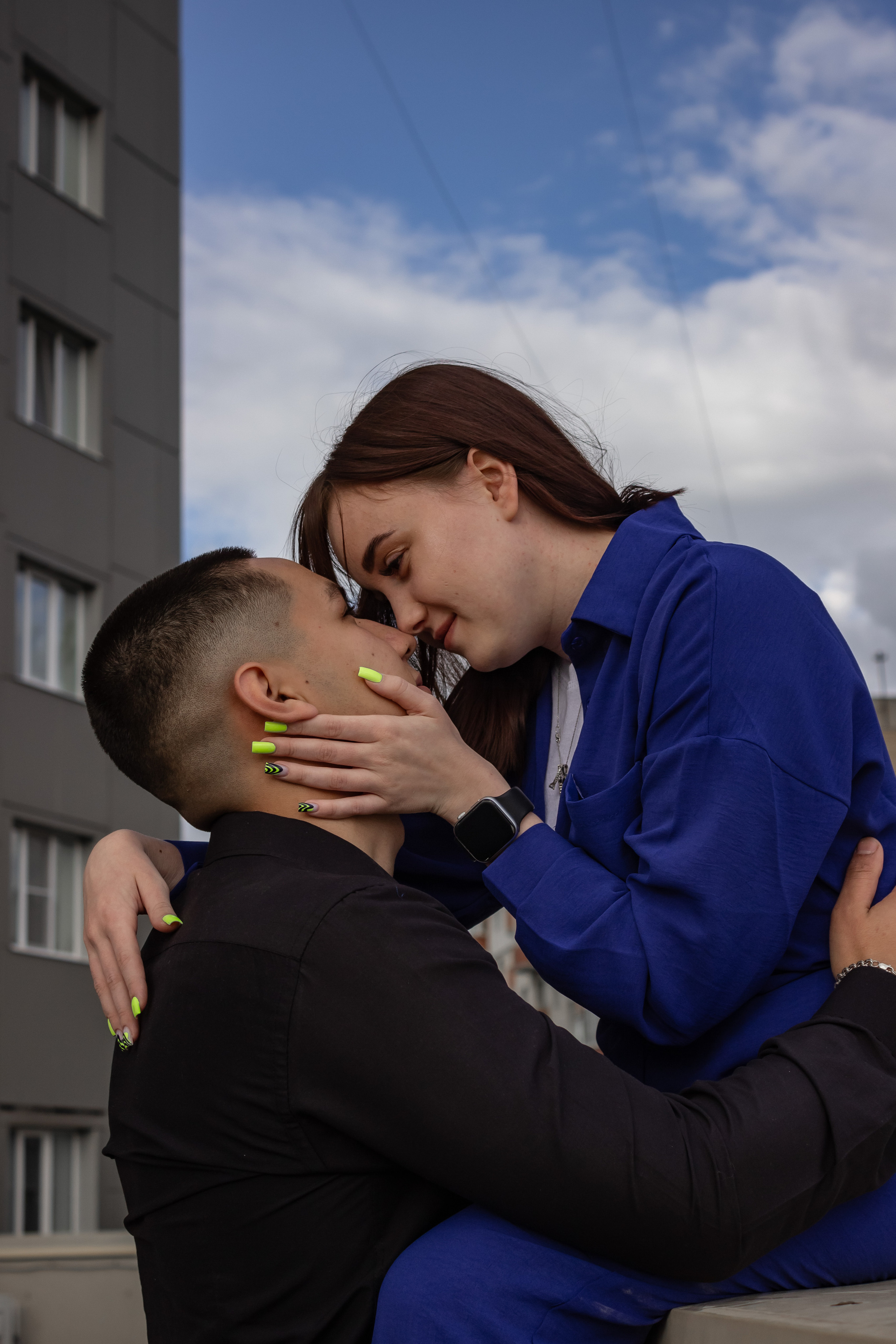 Алексей и Екатерина. Фотограф Анастасия Борисова