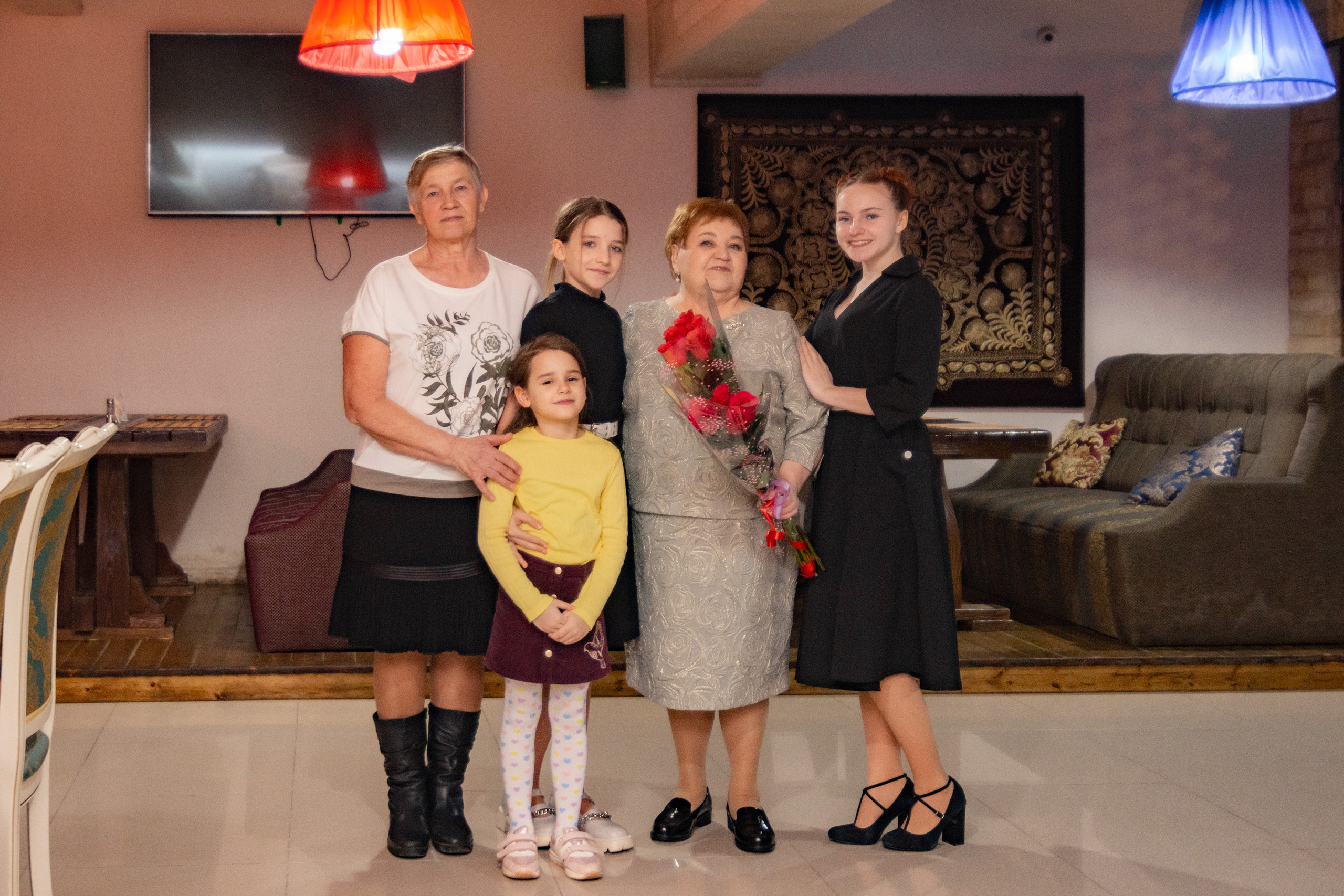 День рождения. Фотограф Анастасия Борисова