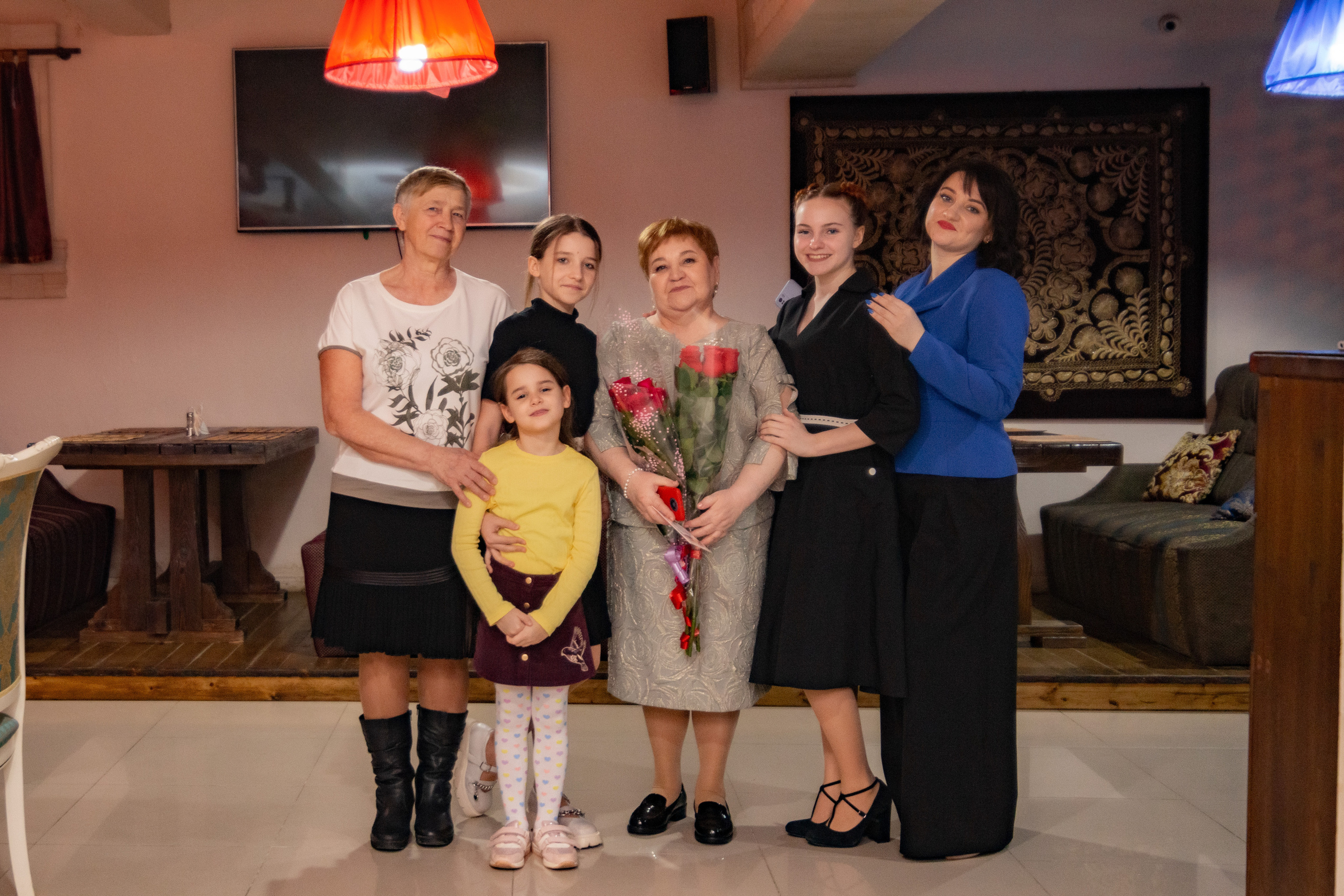 День рождения. Фотограф Анастасия Борисова
