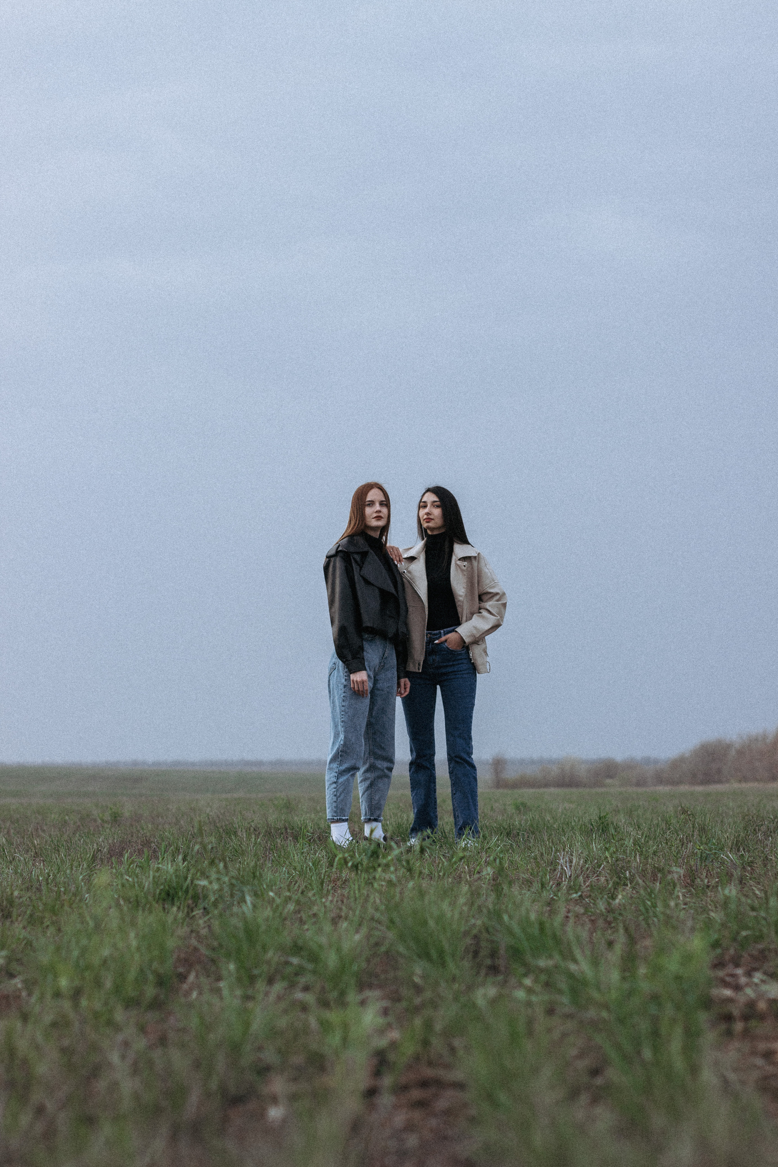 Подруги Наталья и Александра. Фотограф Анастасия Борисова