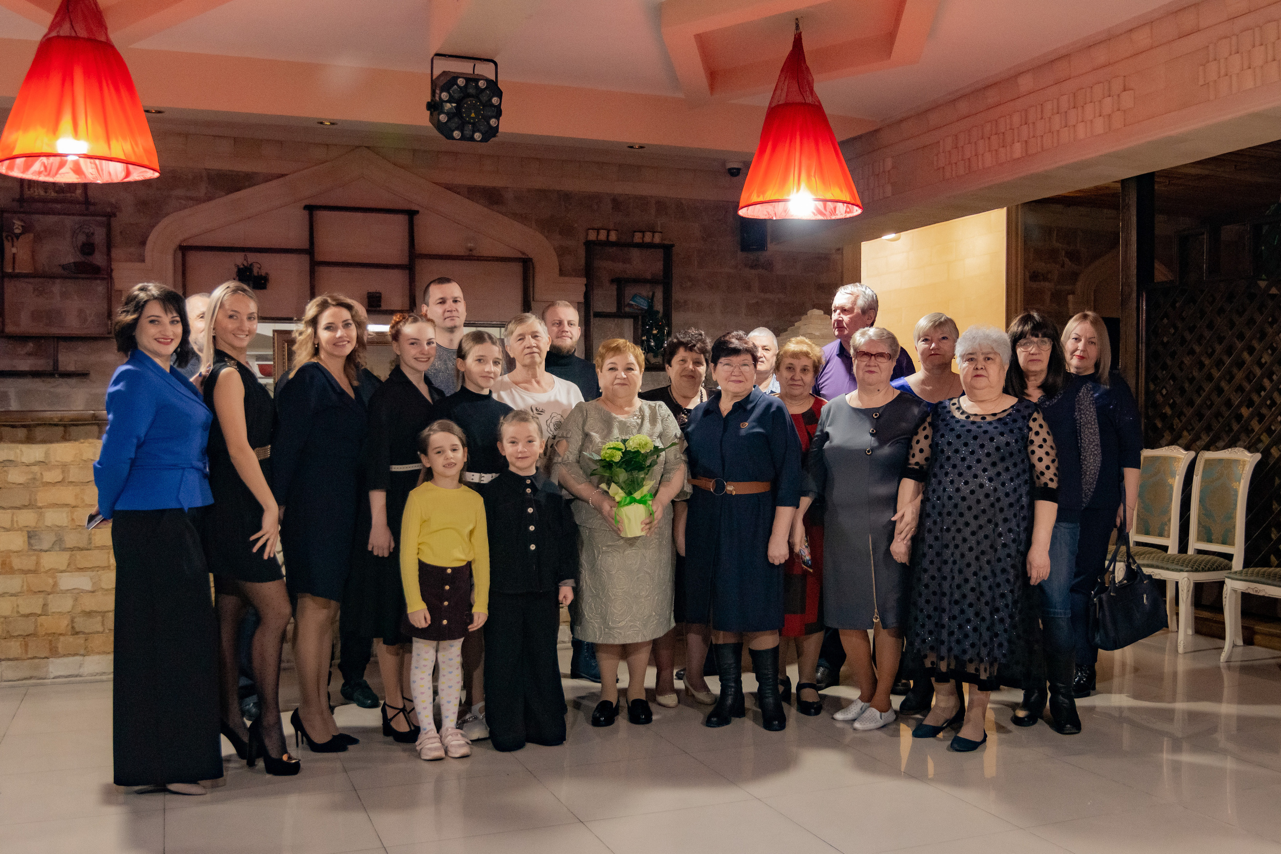 День рождения. Фотограф Анастасия Борисова