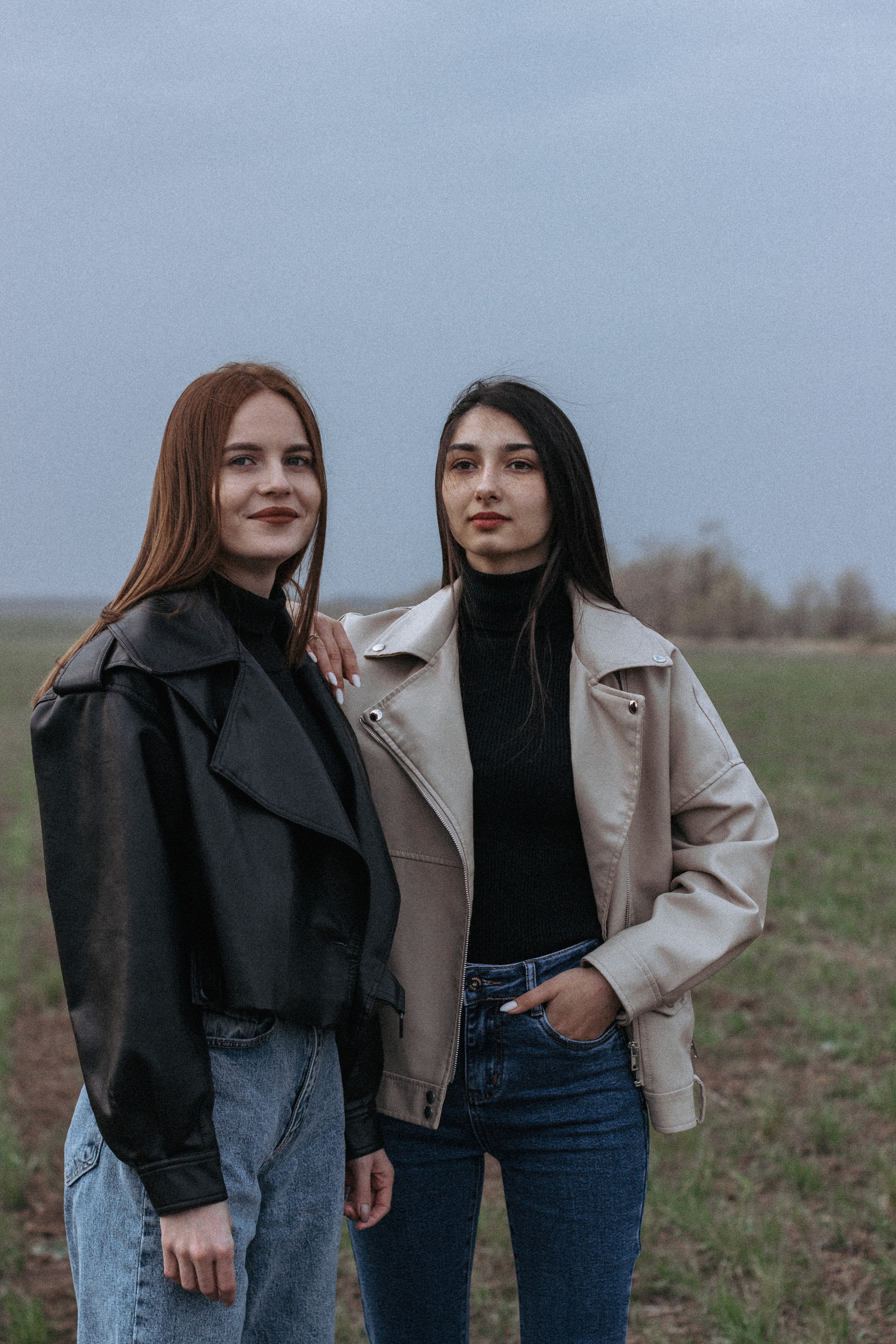 Подруги Наталья и Александра. Фотограф Анастасия Борисова