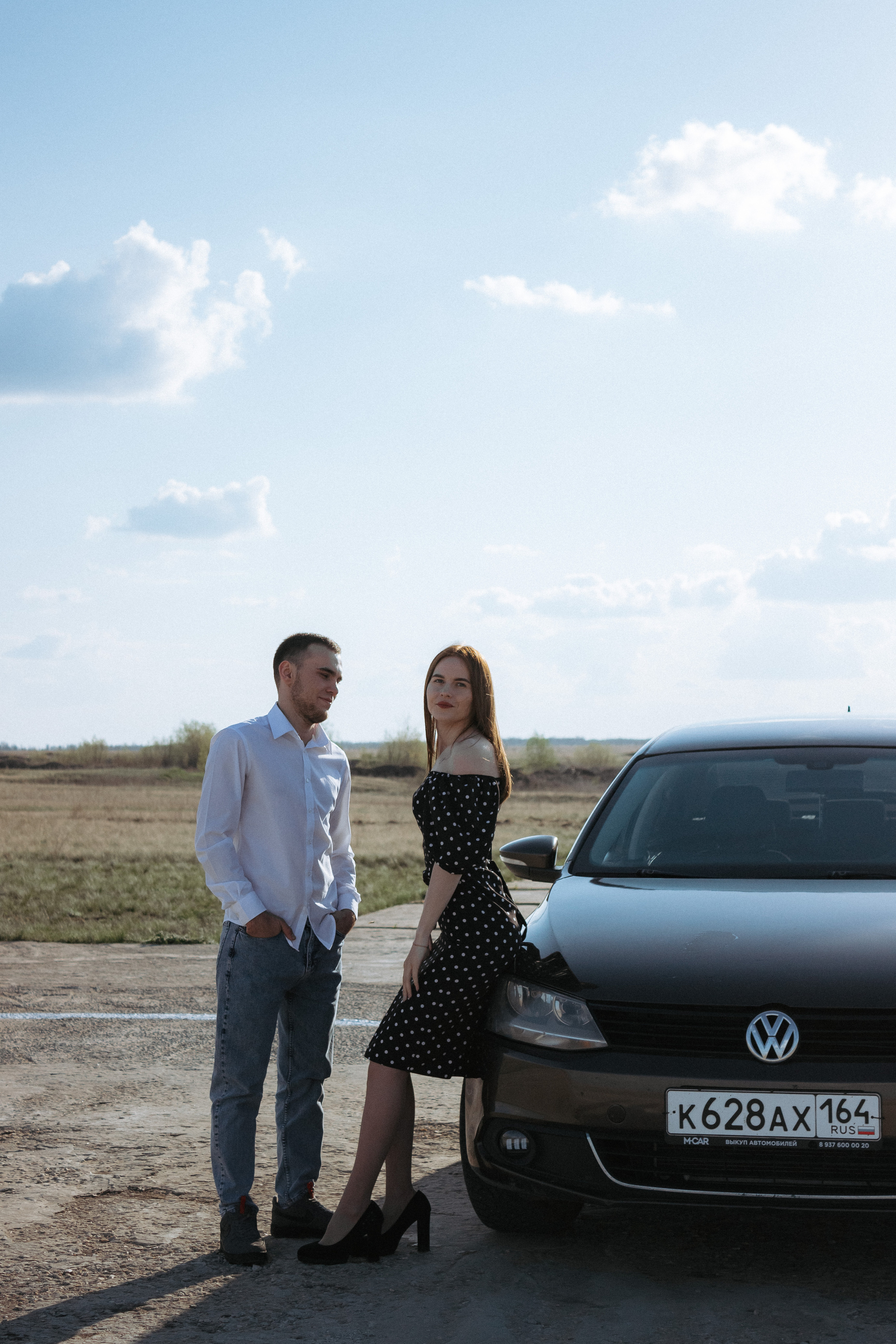Данила и Наташа. Фотограф Анастасия Борисова
