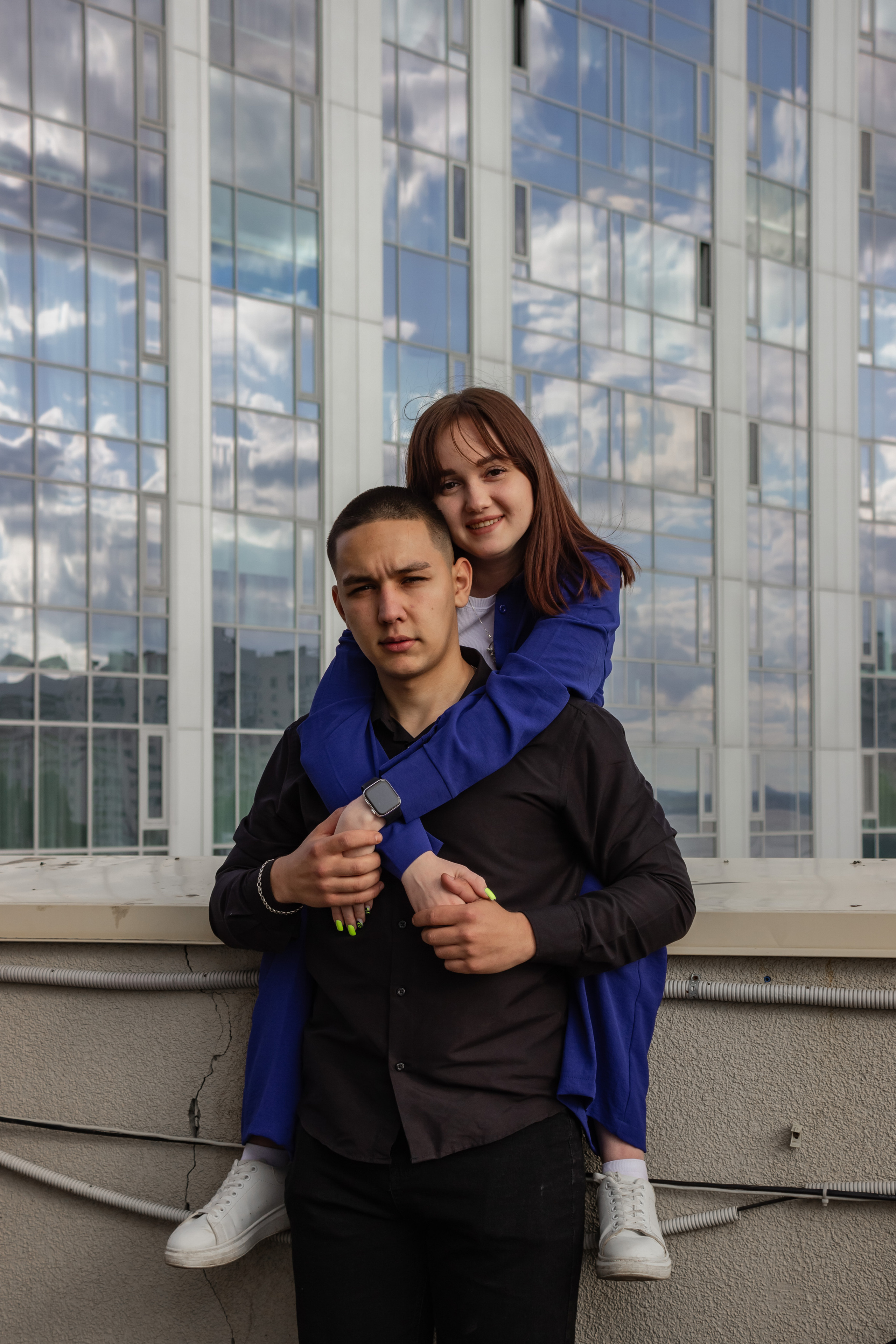Алексей и Екатерина. Фотограф Анастасия Борисова
