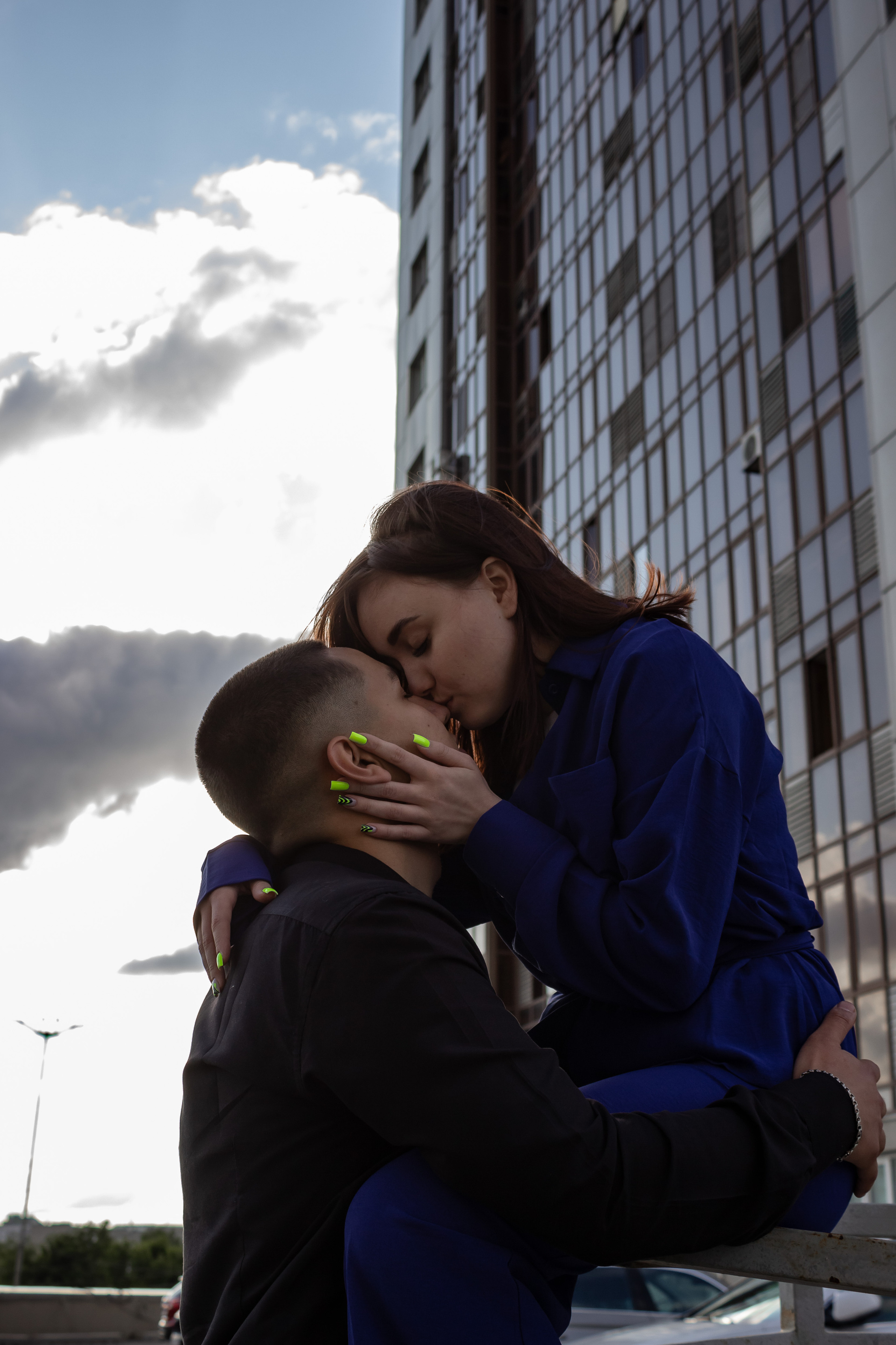 Алексей и Екатерина. Фотограф Анастасия Борисова