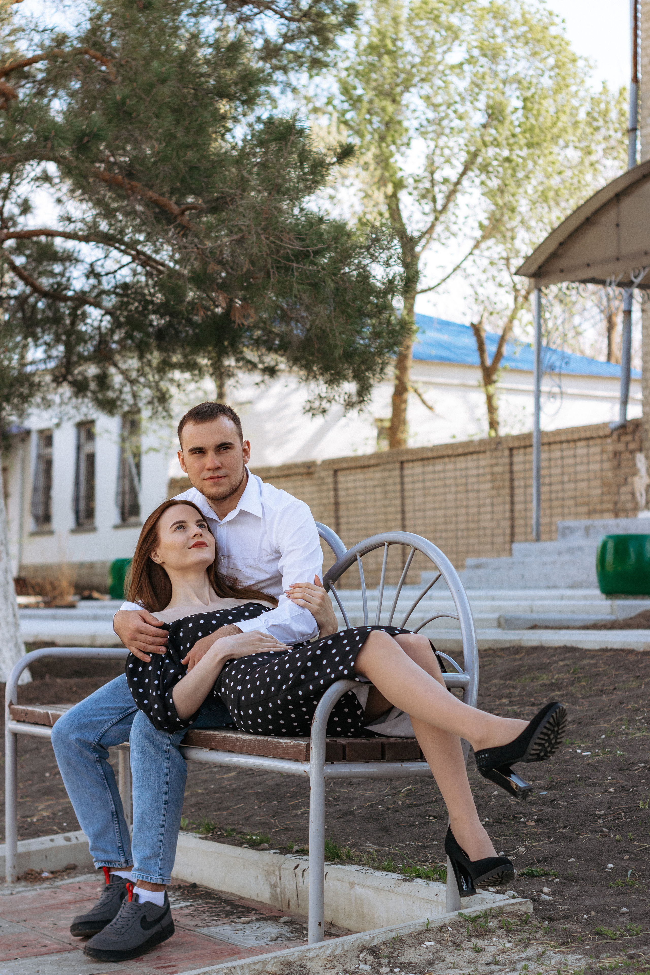 Данила и Наташа. Фотограф Анастасия Борисова