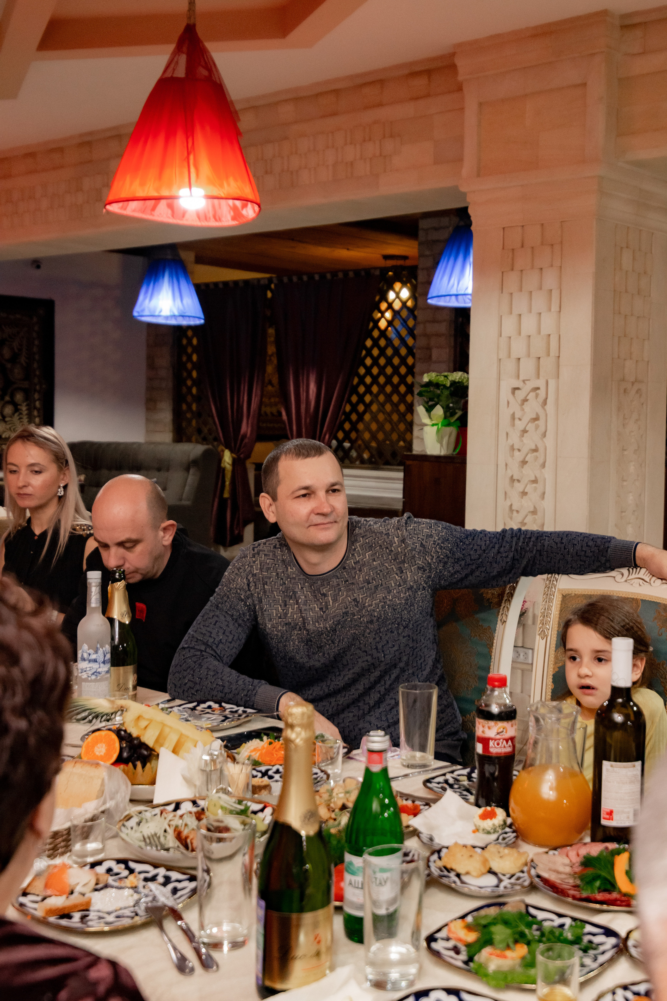 День рождения. Фотограф Анастасия Борисова