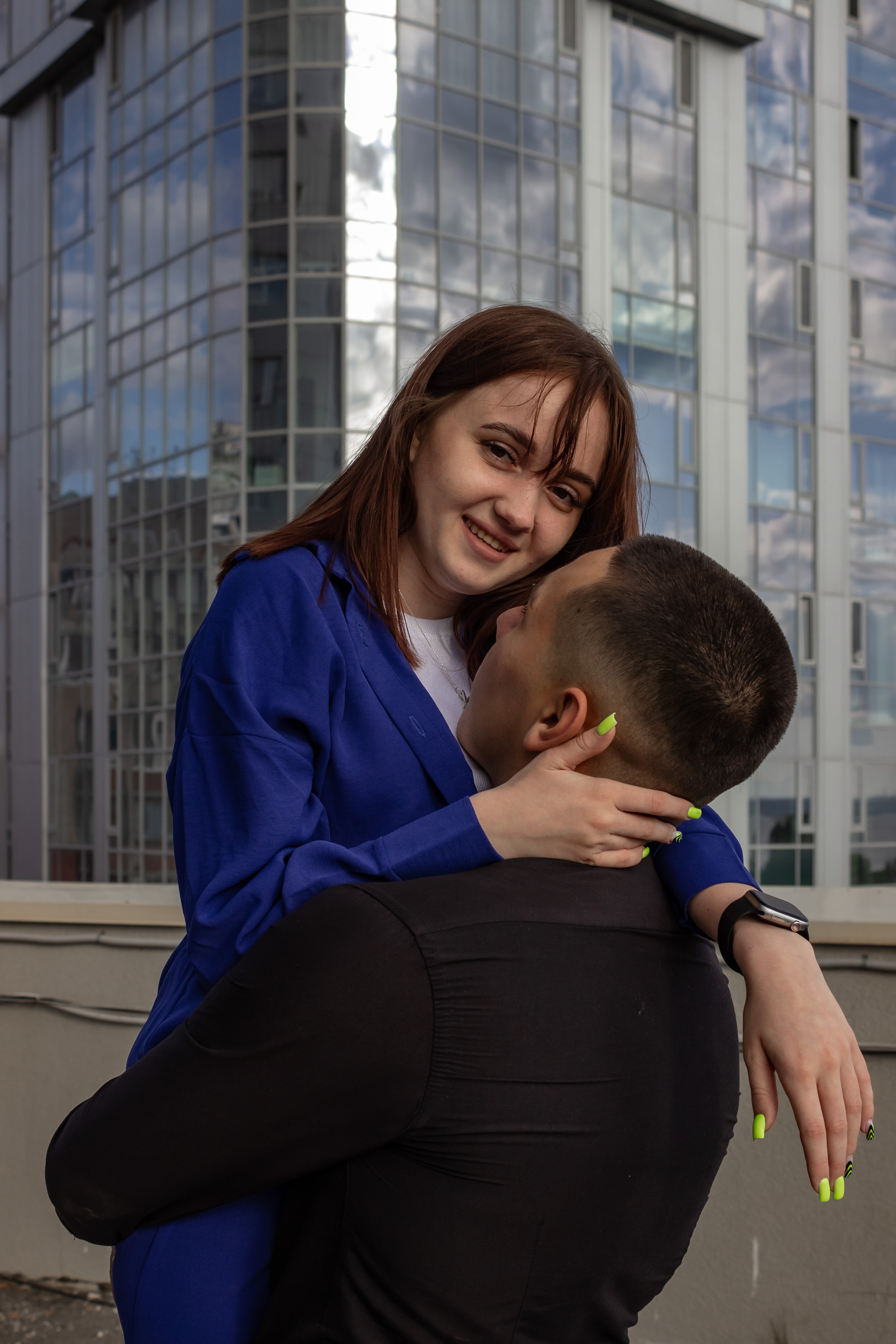 Алексей и Екатерина. Фотограф Анастасия Борисова