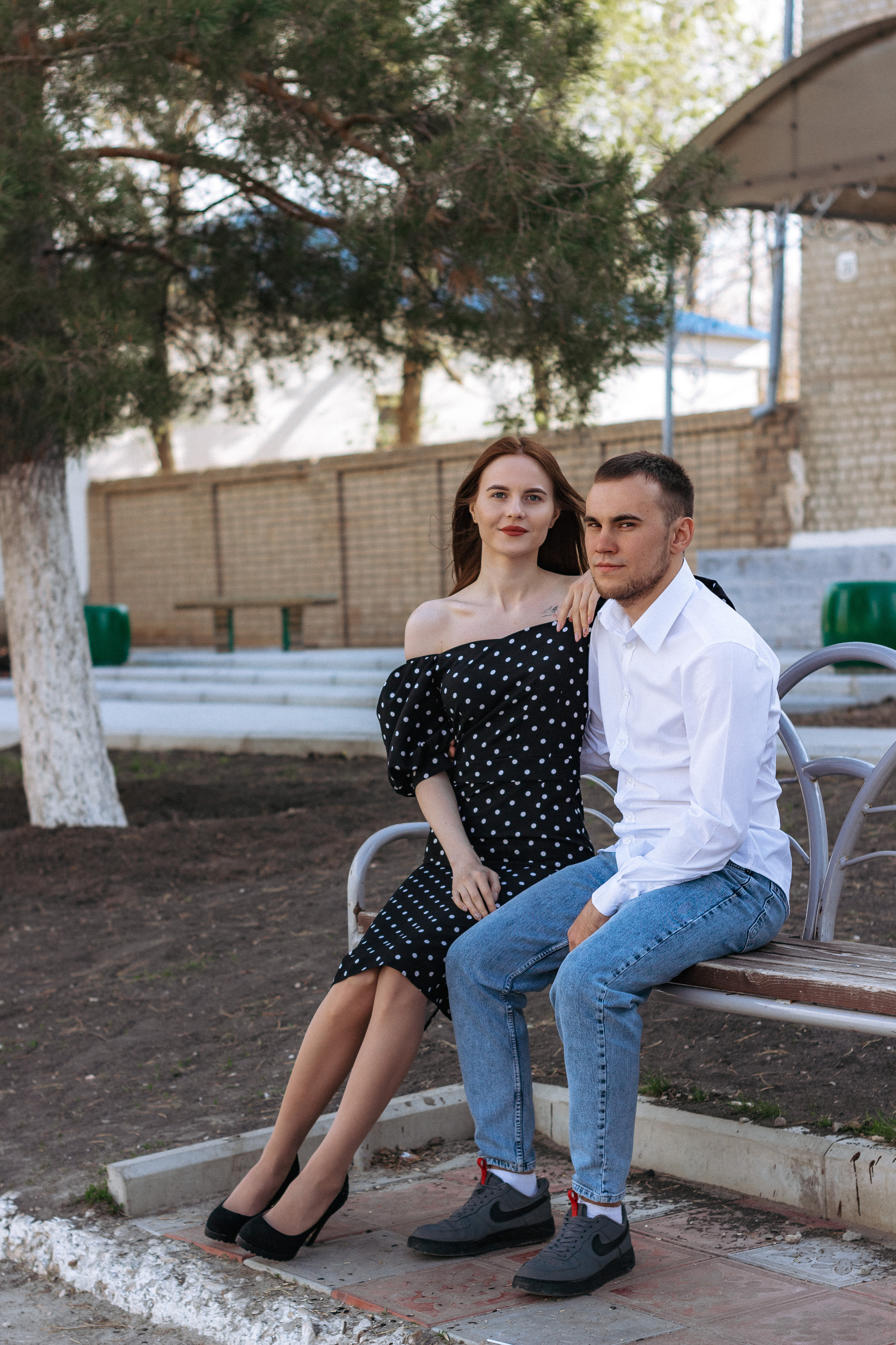 Данила и Наташа. Фотограф Анастасия Борисова