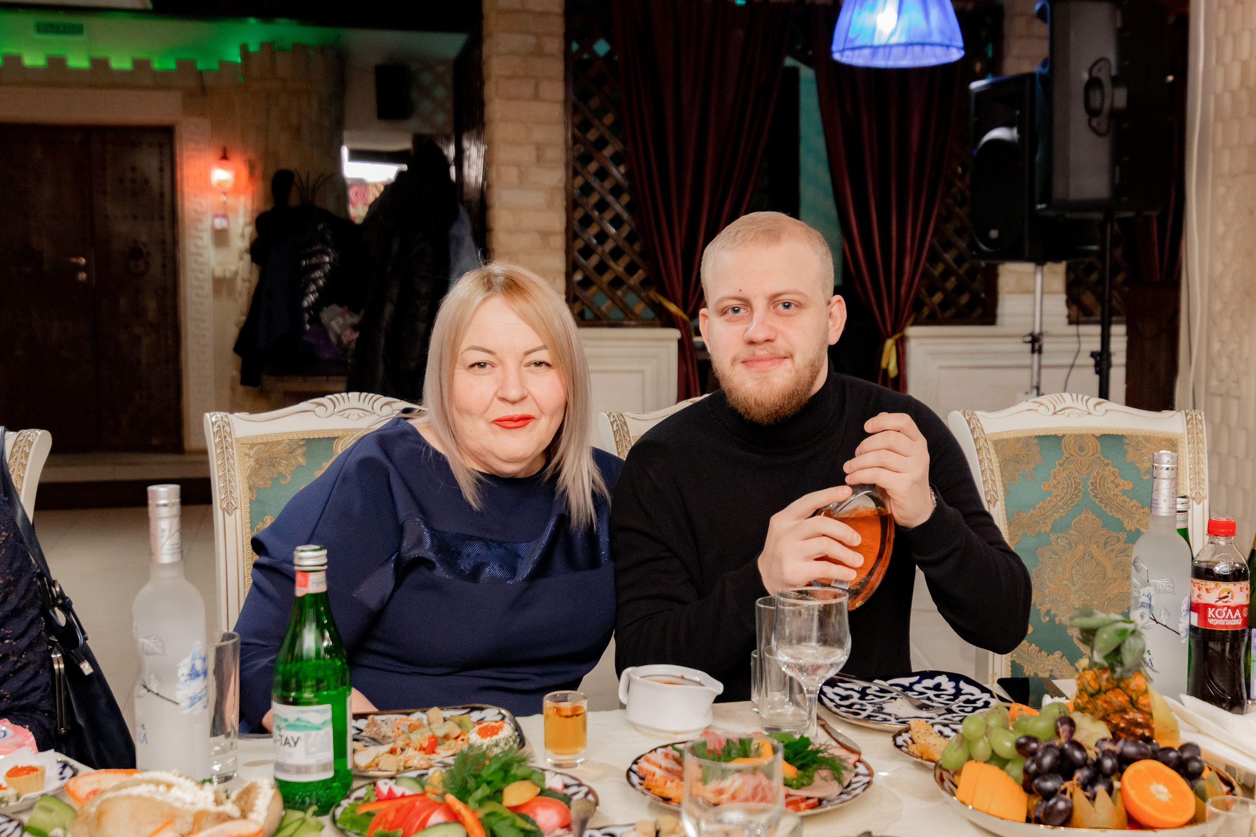 День рождения. Фотограф Анастасия Борисова