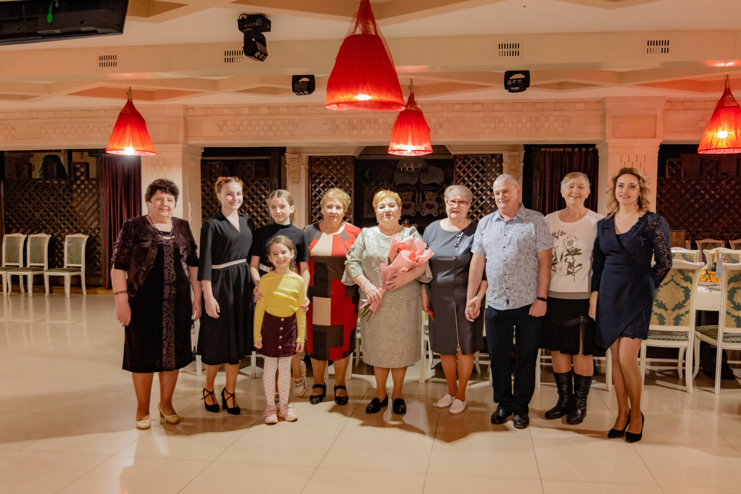 День рождения. Фотограф Анастасия Борисова