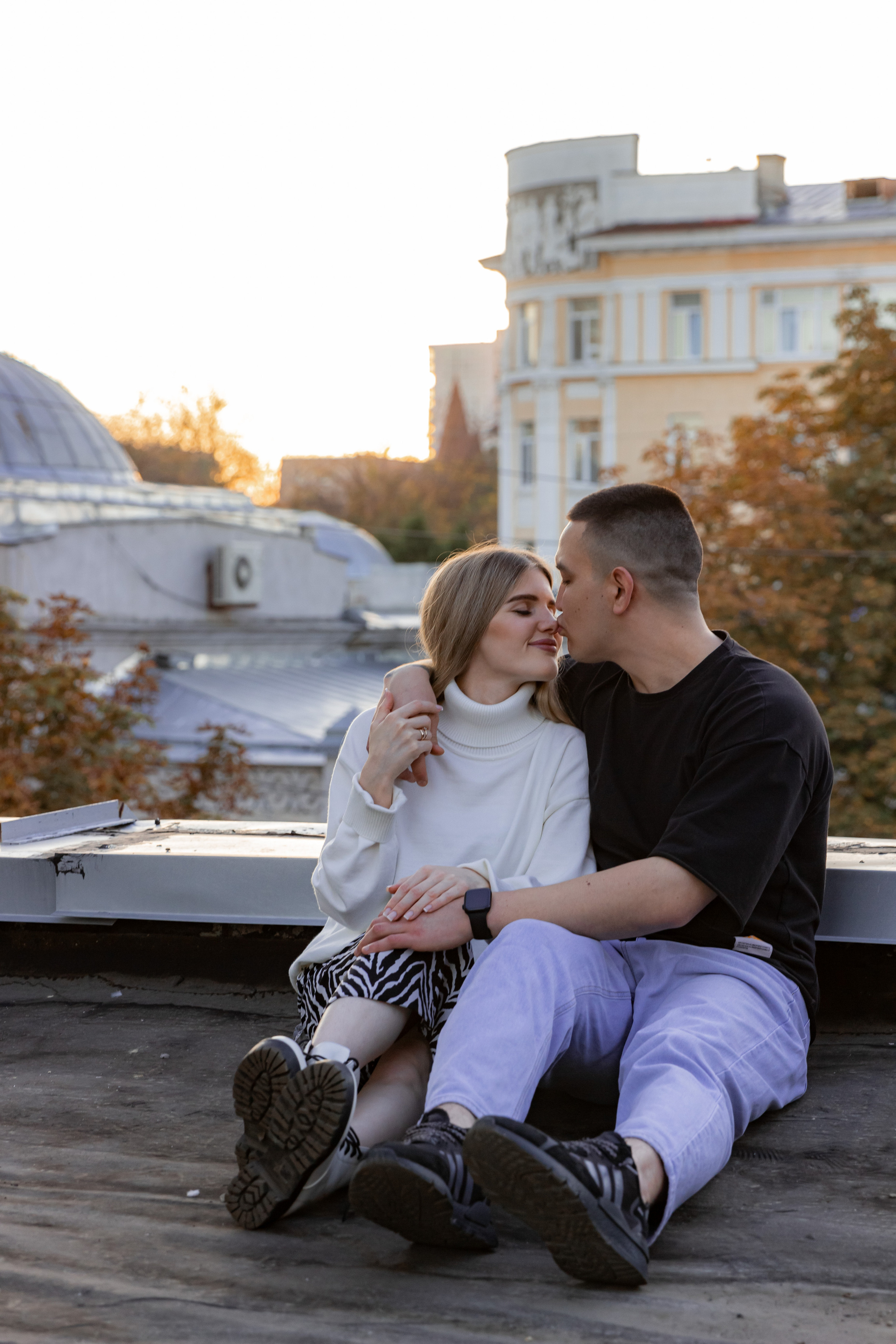 Руслан и Надежда. Фотограф Анастасия Борисова