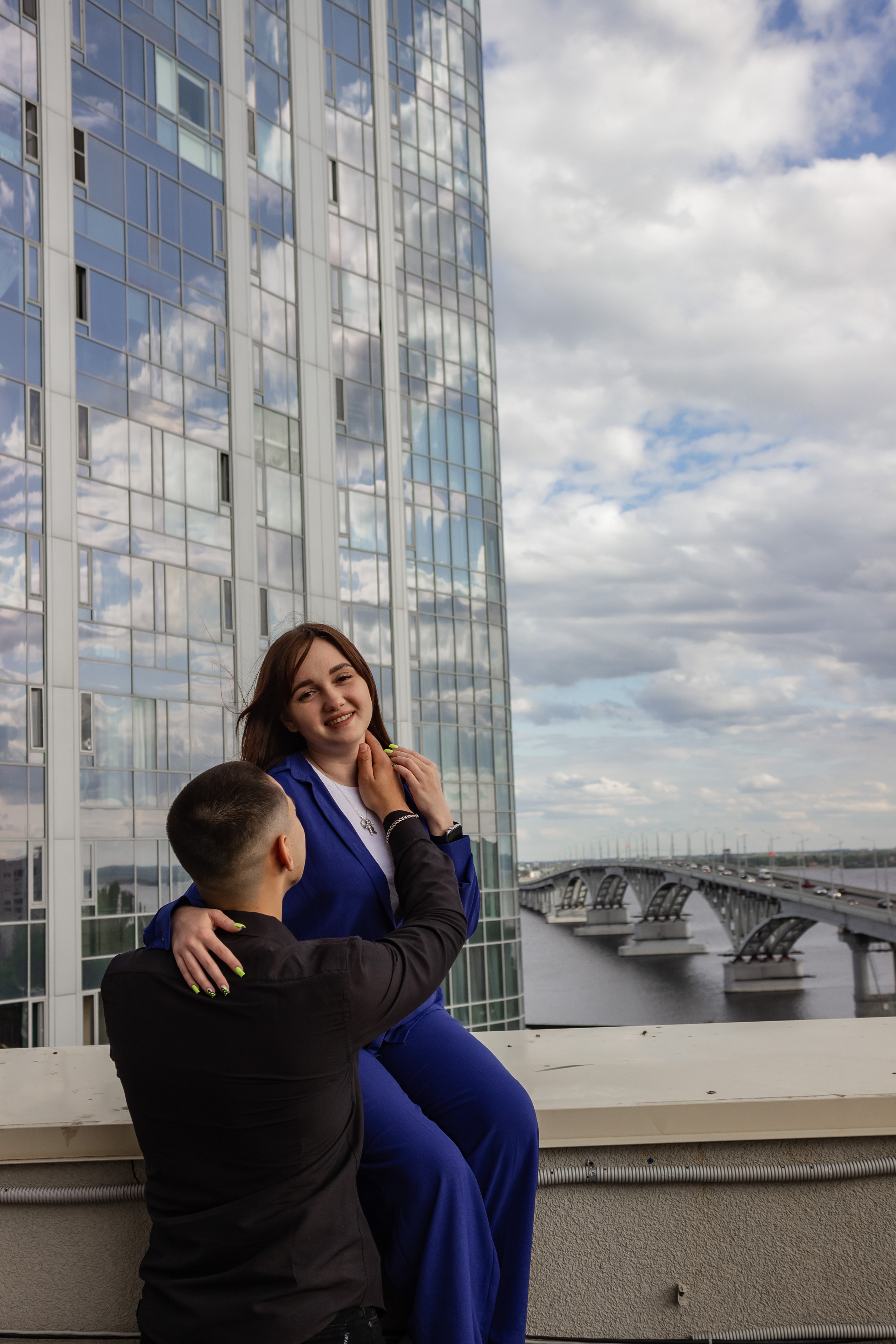 Алексей и Екатерина. Фотограф Анастасия Борисова