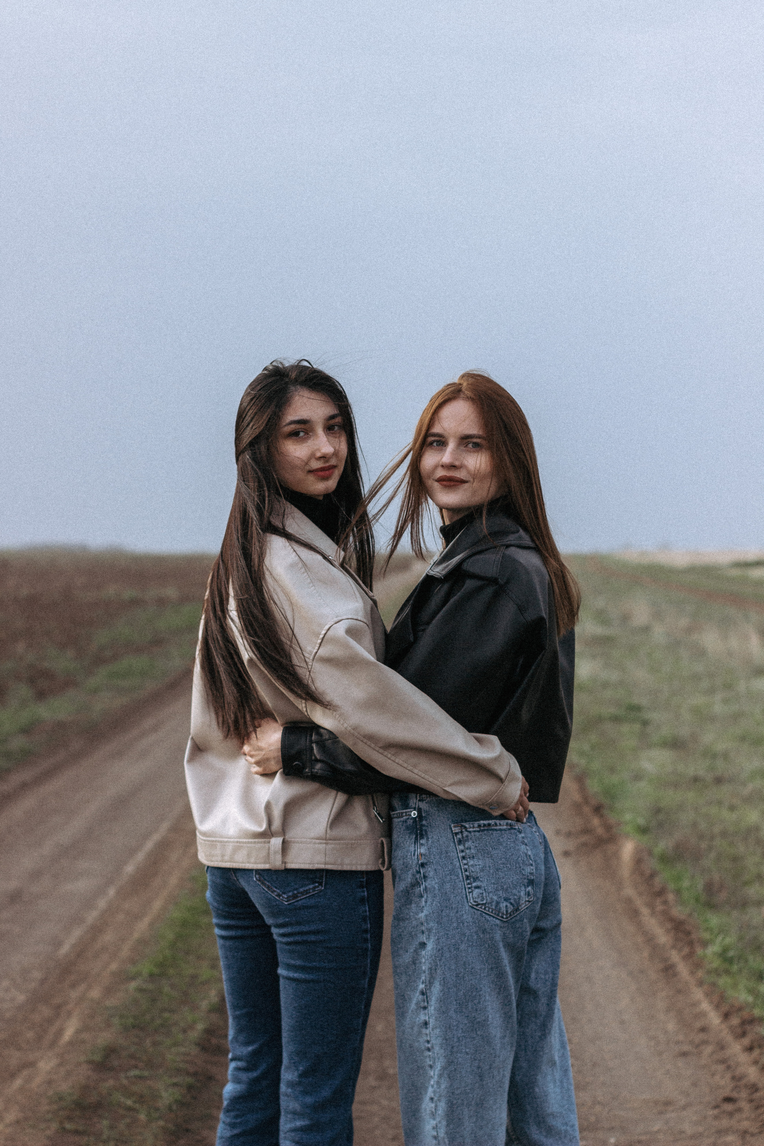 Подруги Наталья и Александра. Фотограф Анастасия Борисова