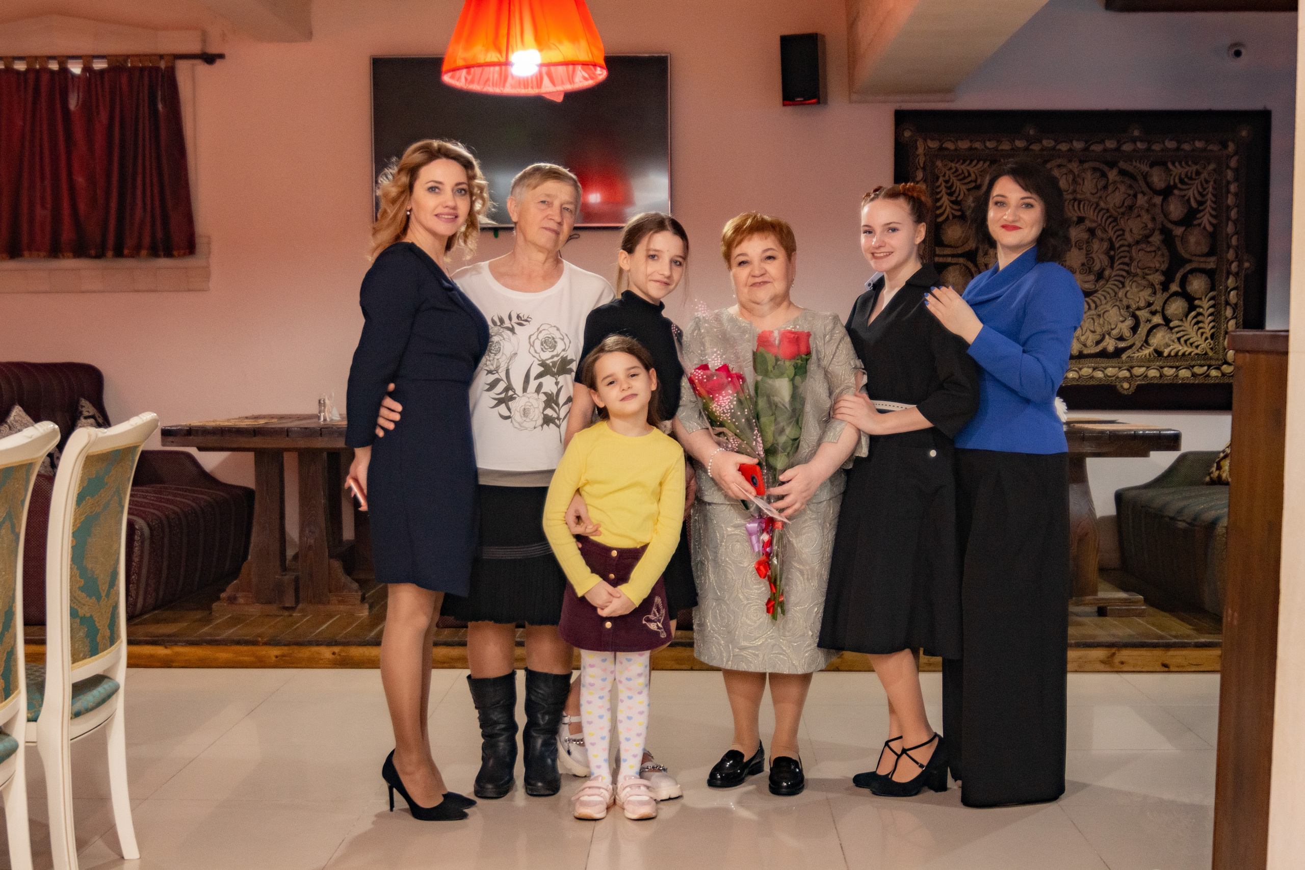 День рождения. Фотограф Анастасия Борисова