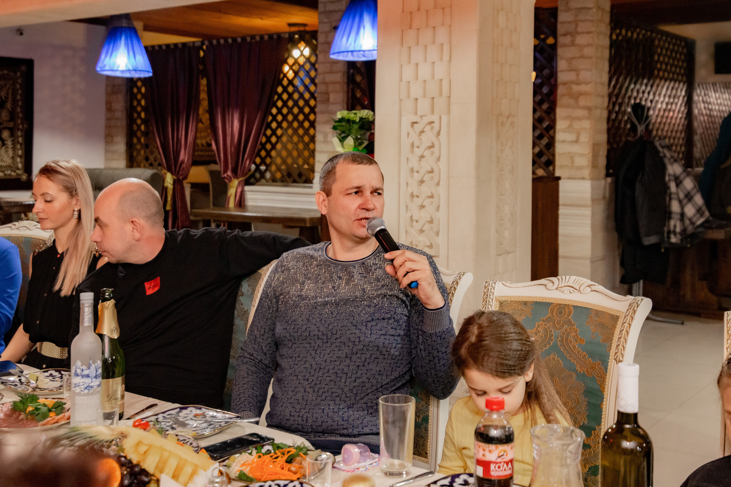 День рождения. Фотограф Анастасия Борисова
