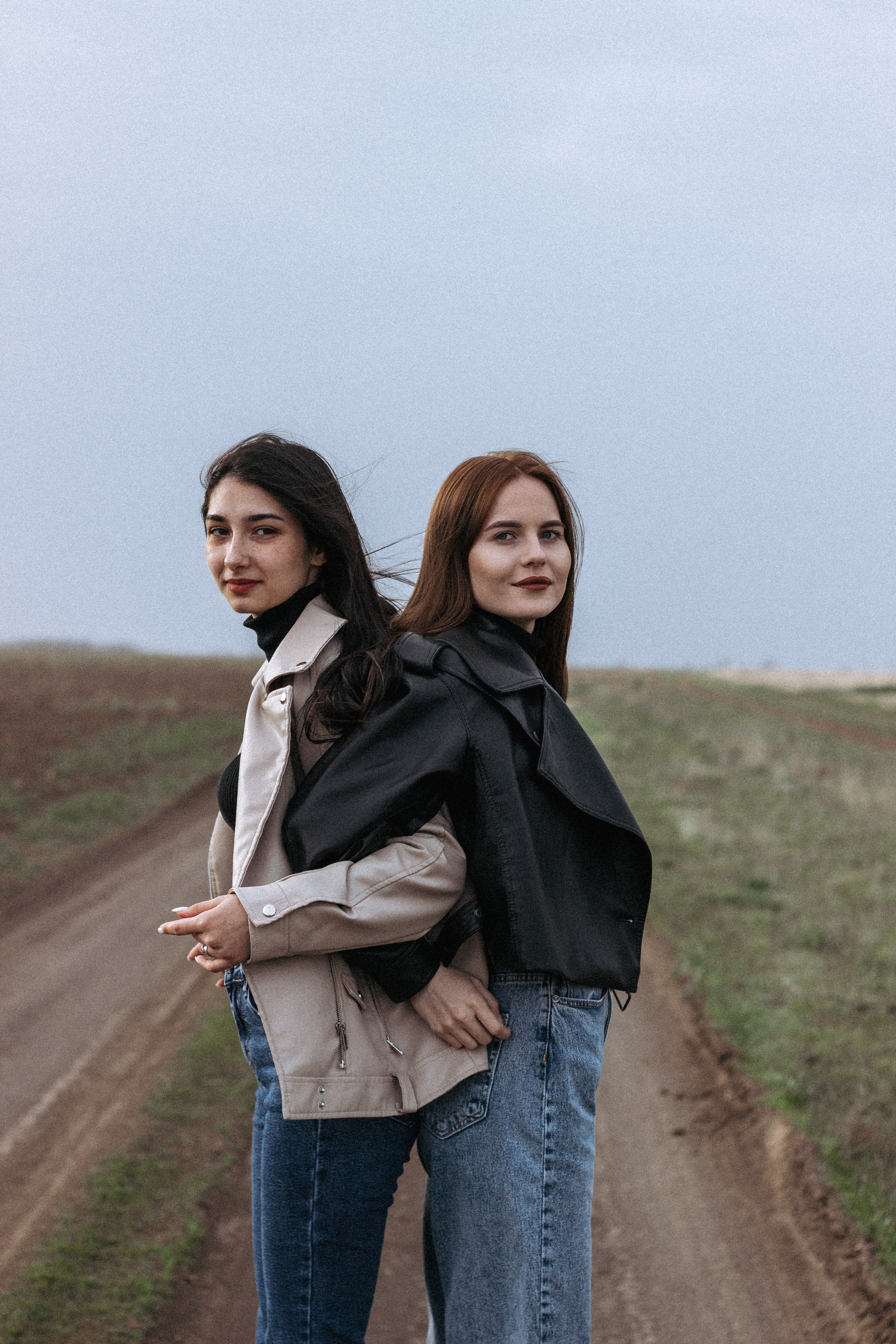 Подруги Наталья и Александра. Фотограф Анастасия Борисова