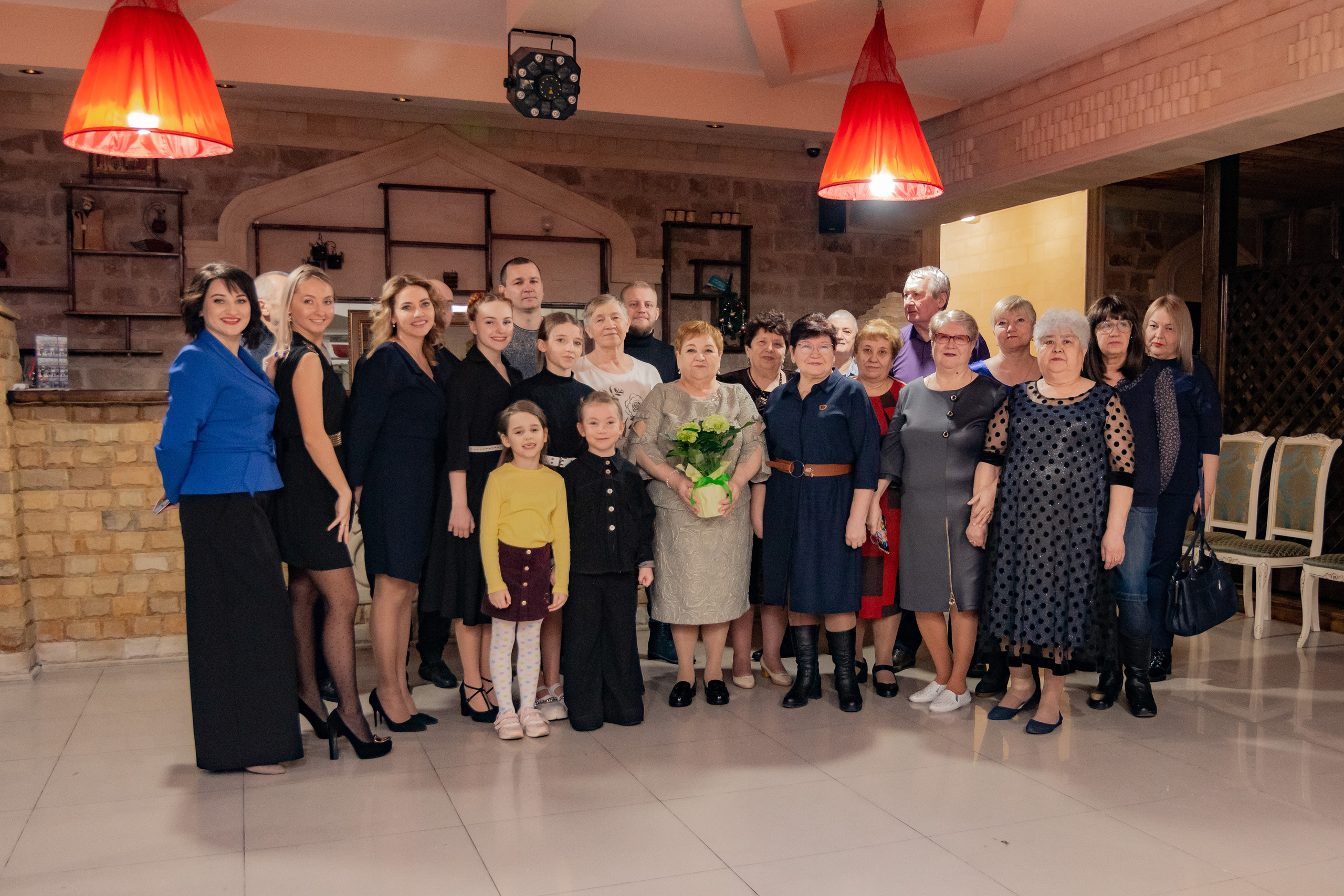 День рождения. Фотограф Анастасия Борисова