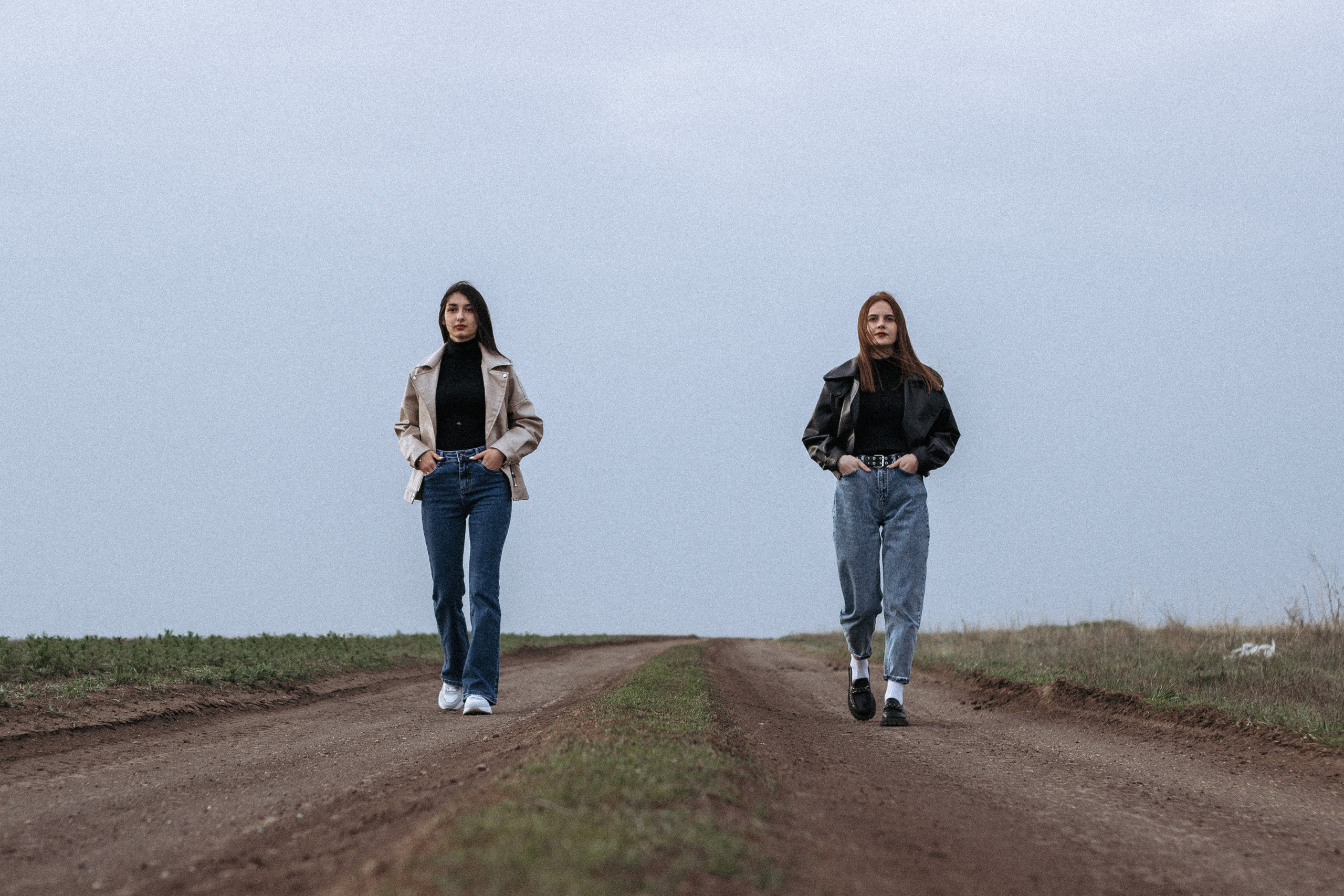 Подруги Наталья и Александра. Фотограф Анастасия Борисова