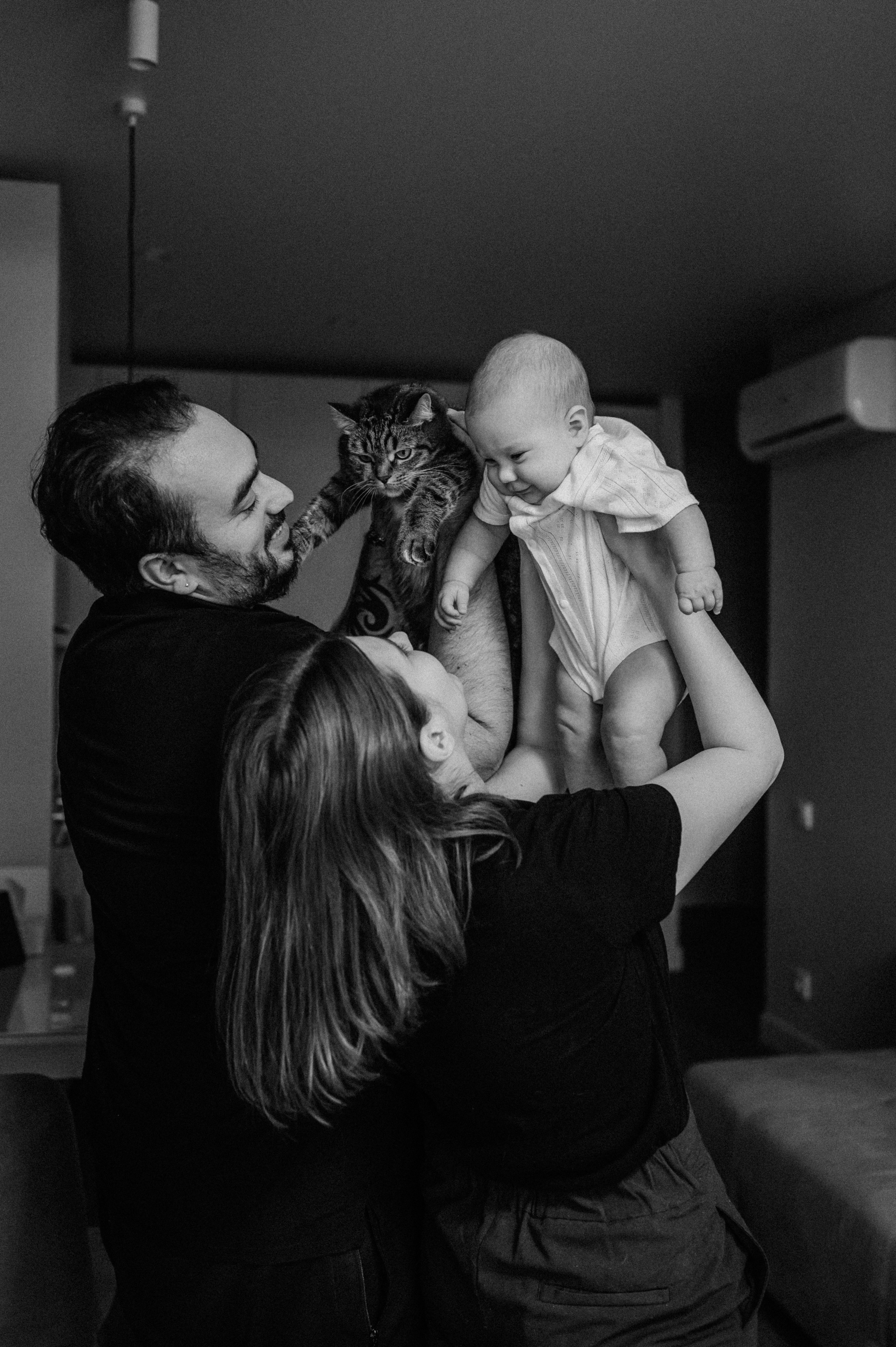 Агата, Катя, Руслан. Свадебный фотограф, фотограф беременности Дарья Доценко