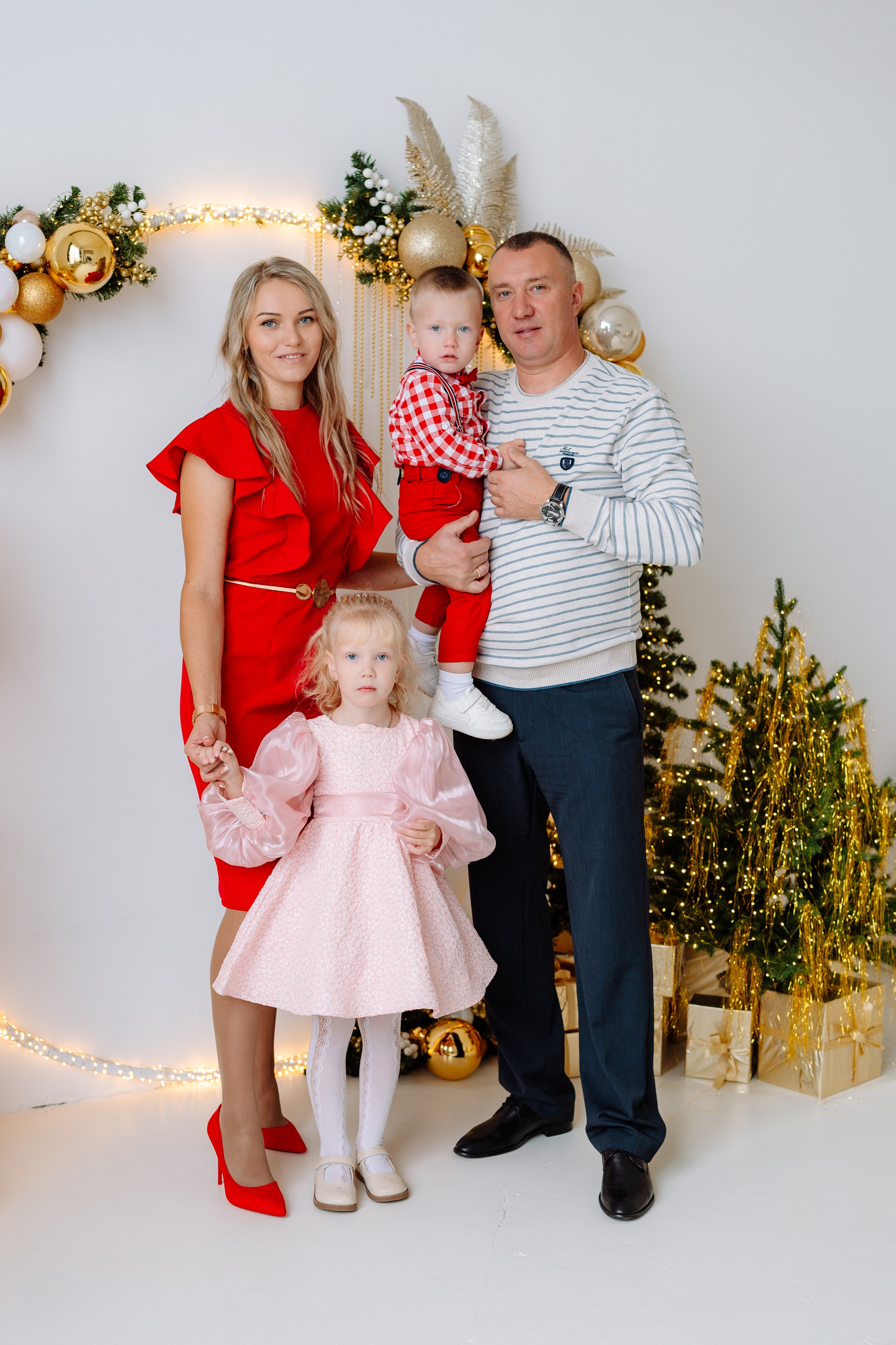 Новый год 2025. Фотостудия Сфера в Чехове