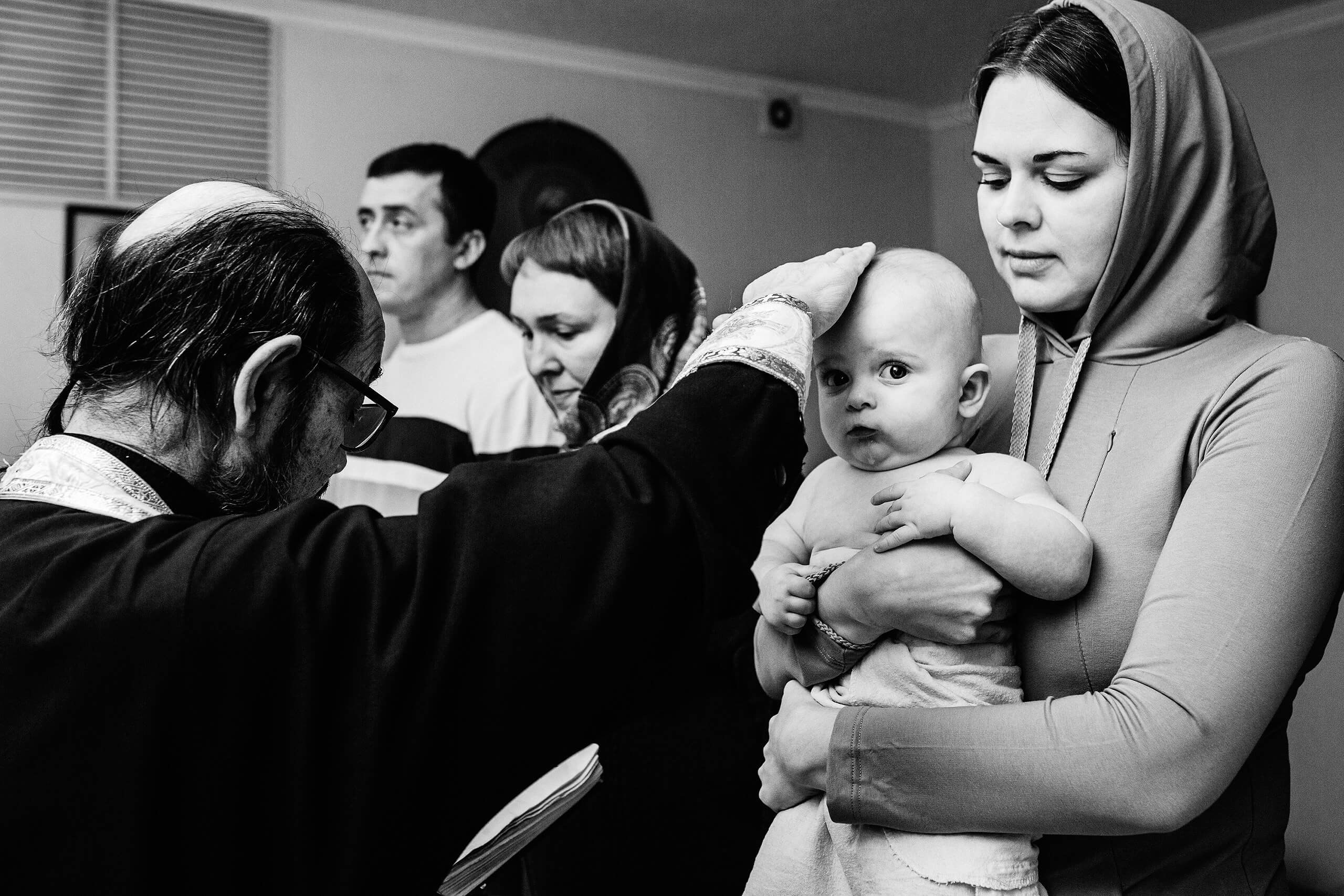 Крестины. Павел Козырь — профессиональный фотограф в Пензе