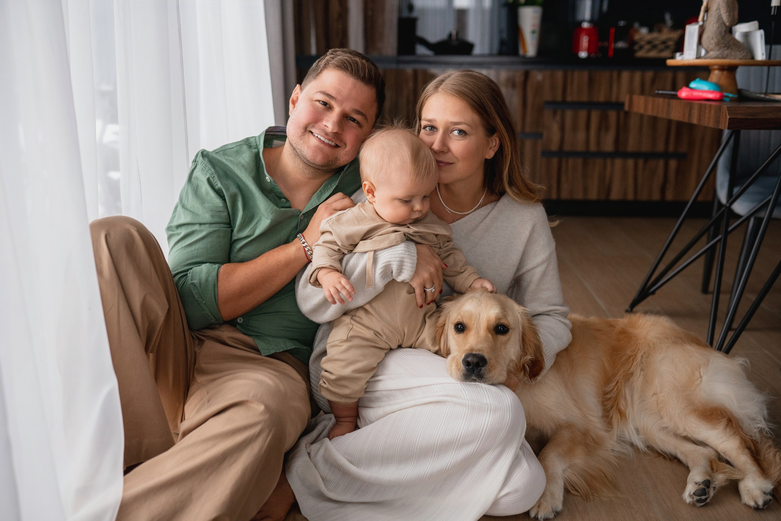 Семейные съемки. Семейный фотограф в Москве Лилия Лебедева