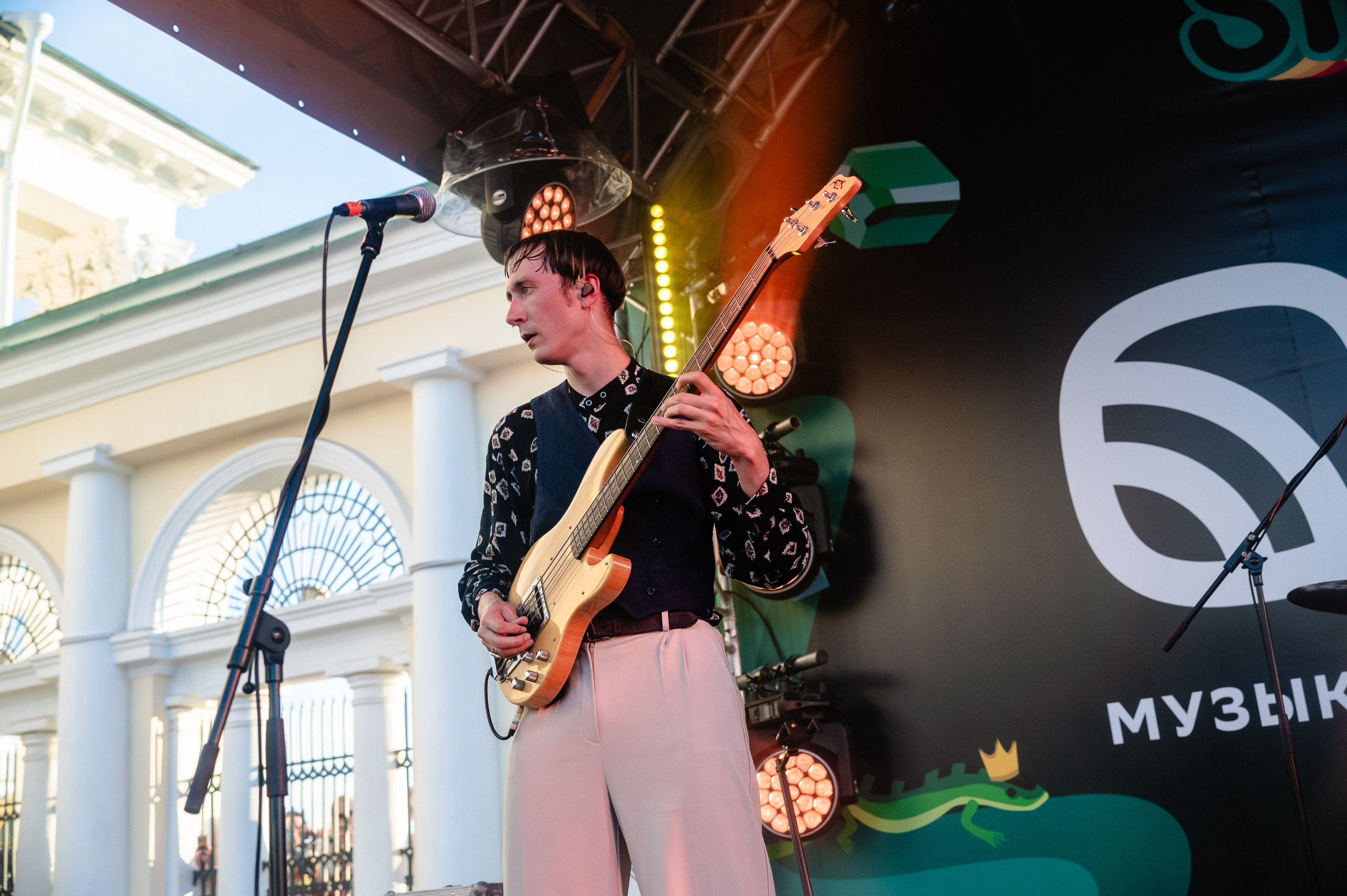 Стереолето Екатеринбург. Харитоновский парк. Репортажный и концертный фотограф Алексей Патентный в Екатеринбурге