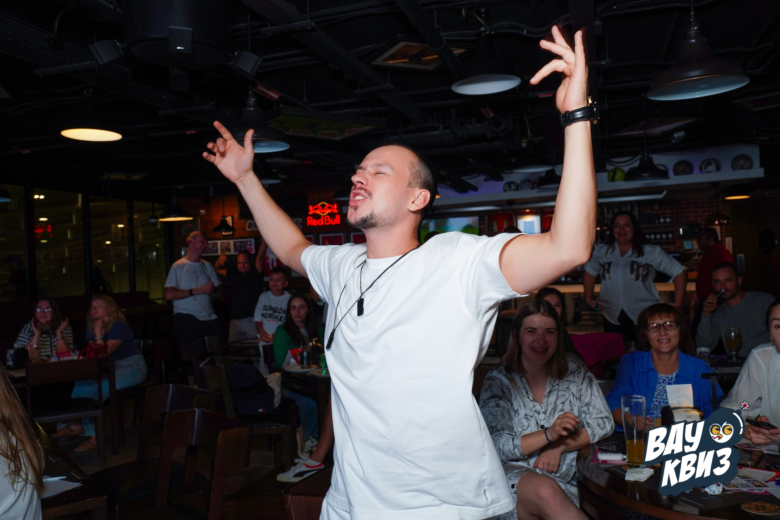 WOW QUIZ DUBAI. Фото | Видео Контент Мишель Ватаманюк