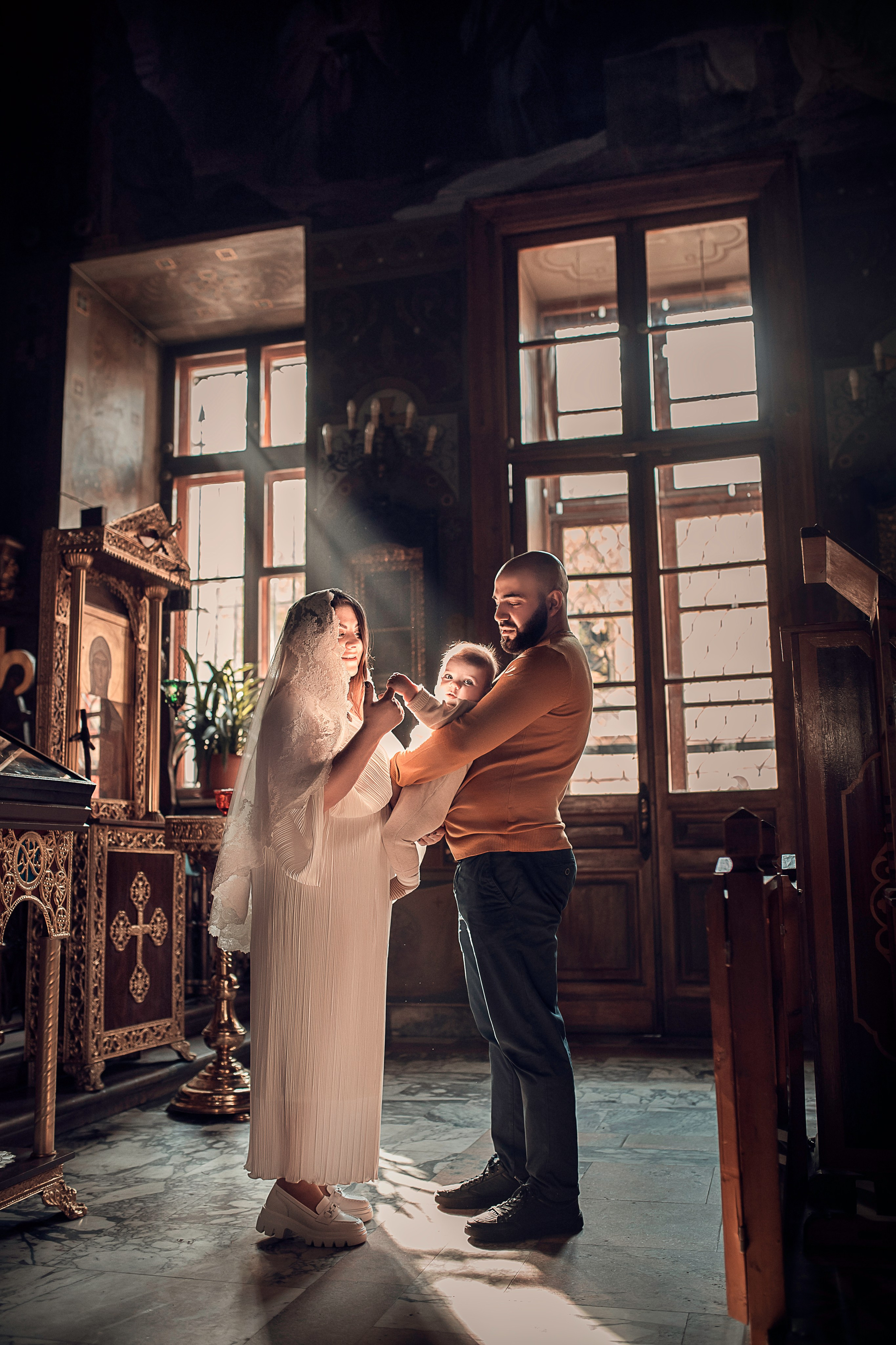 Фотограф на крещение и венчание в Москве и Московской области