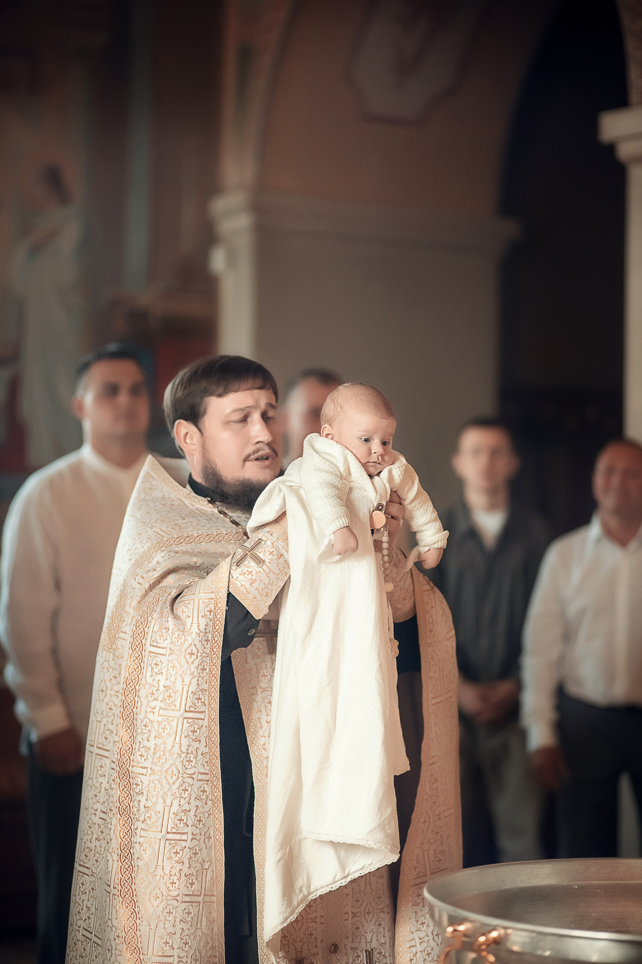 Фотосъемка крещения в Москве и Московской области